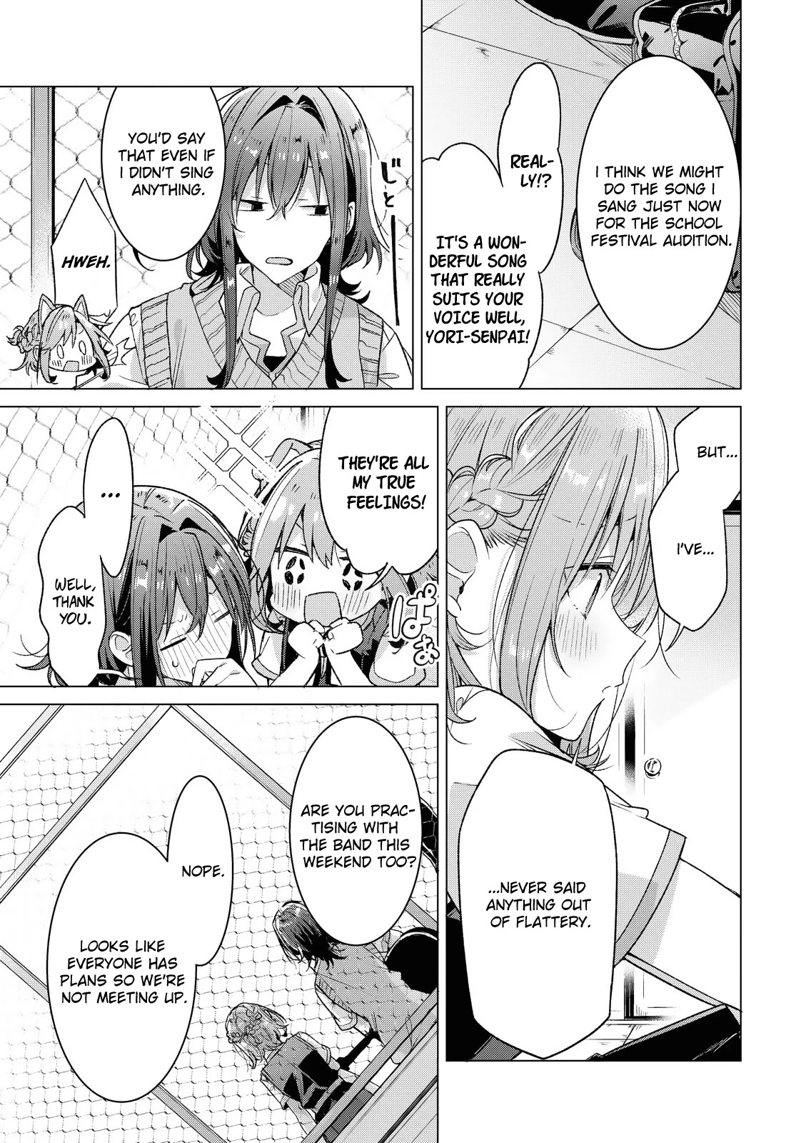 Whispering You a Love Song Chapter 19 page 3 - Chapter 19: A Movie, A Date, and Misunderstandings