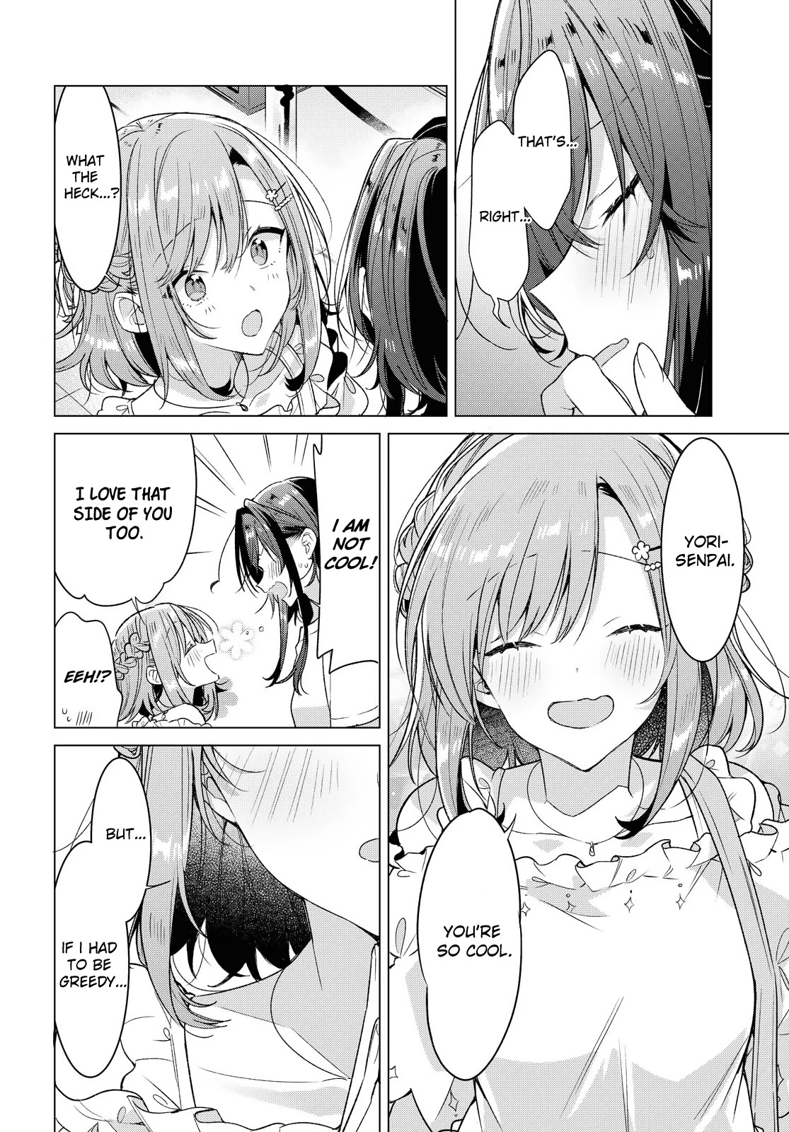 Whispering You a Love Song Chapter 19 page 30 - Chapter 19: A Movie, A Date, and Misunderstandings