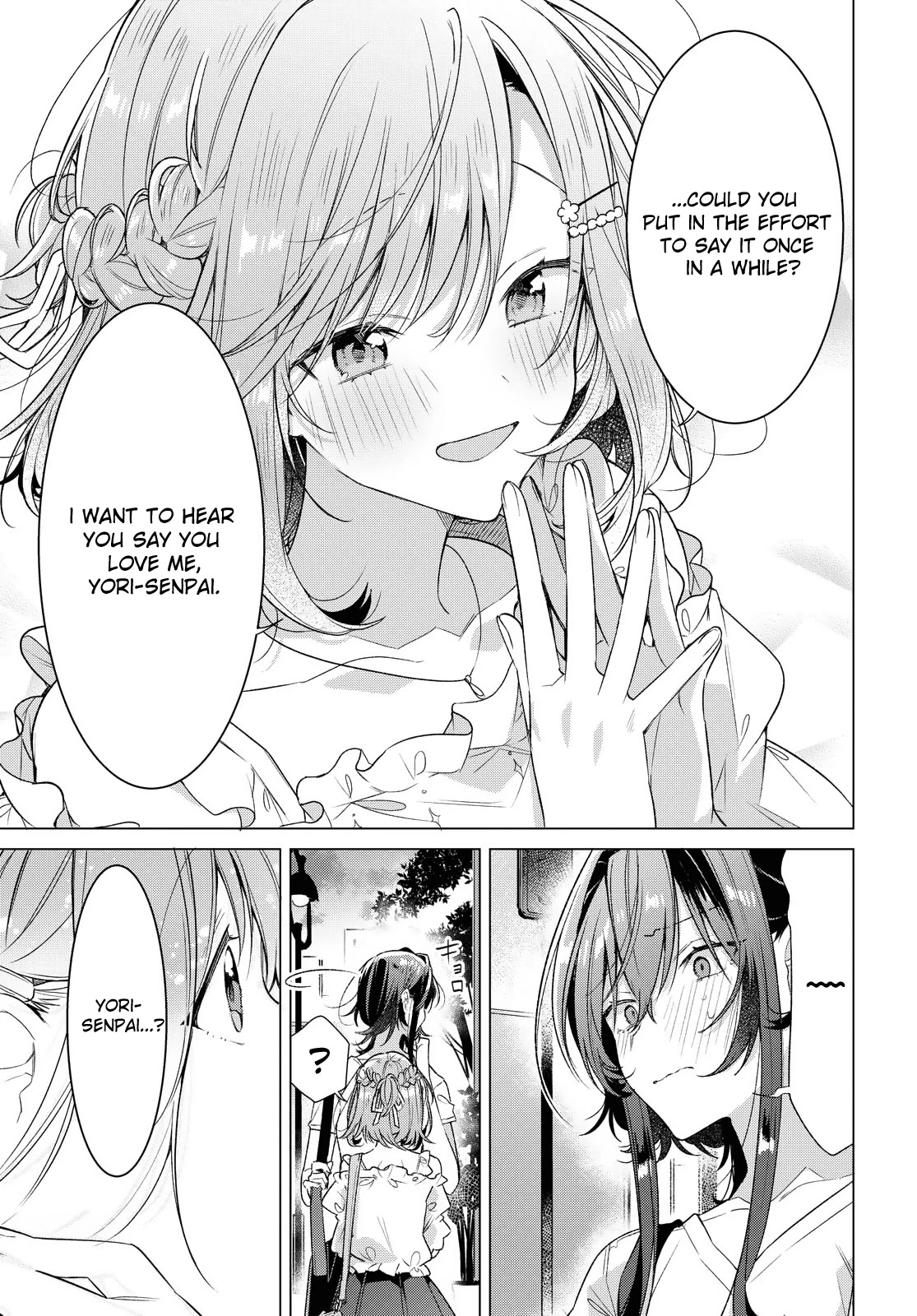 Whispering You a Love Song Chapter 19 page 31 - Chapter 19: A Movie, A Date, and Misunderstandings