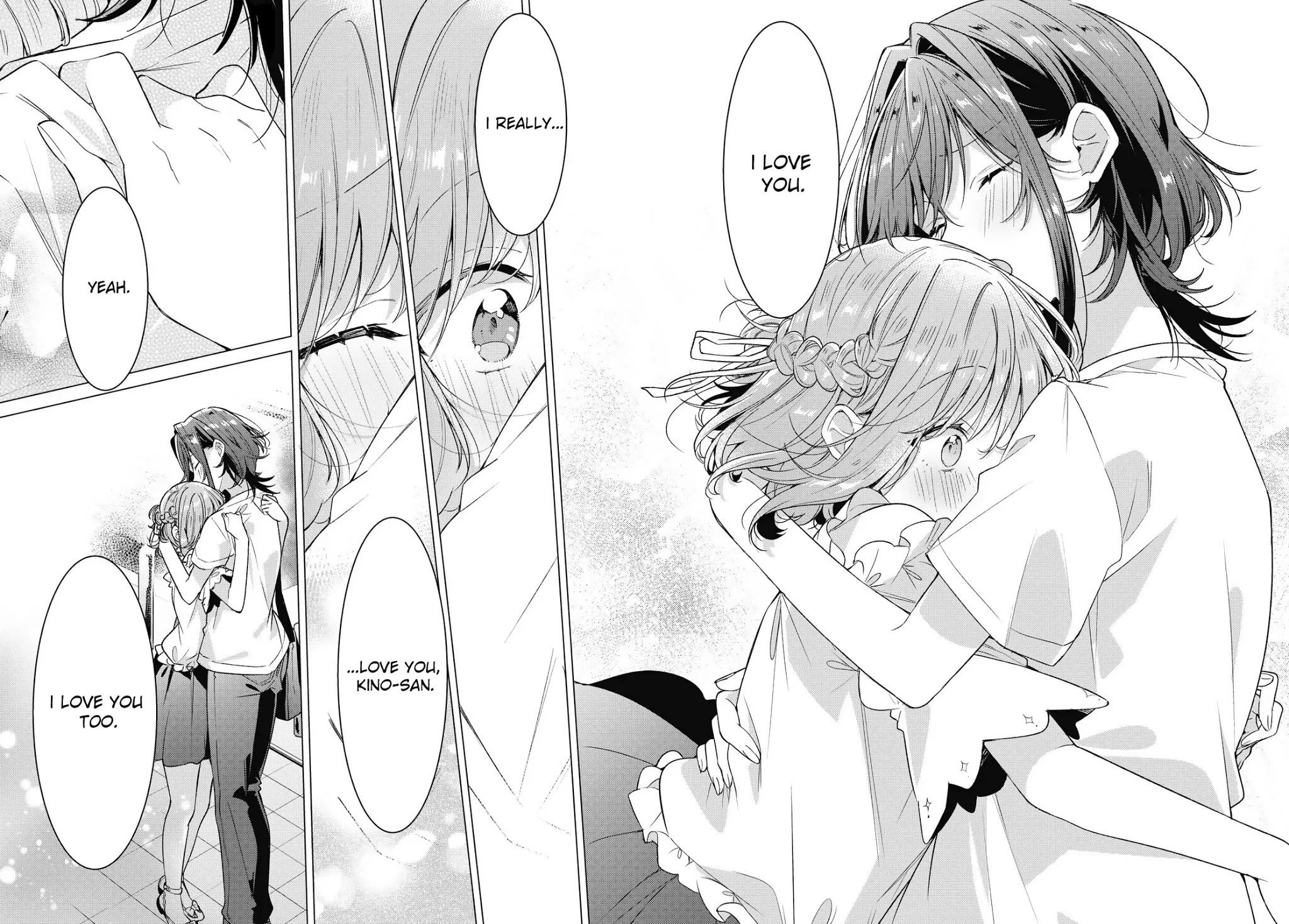 Whispering You a Love Song Chapter 19 page 32 - Chapter 19: A Movie, A Date, and Misunderstandings