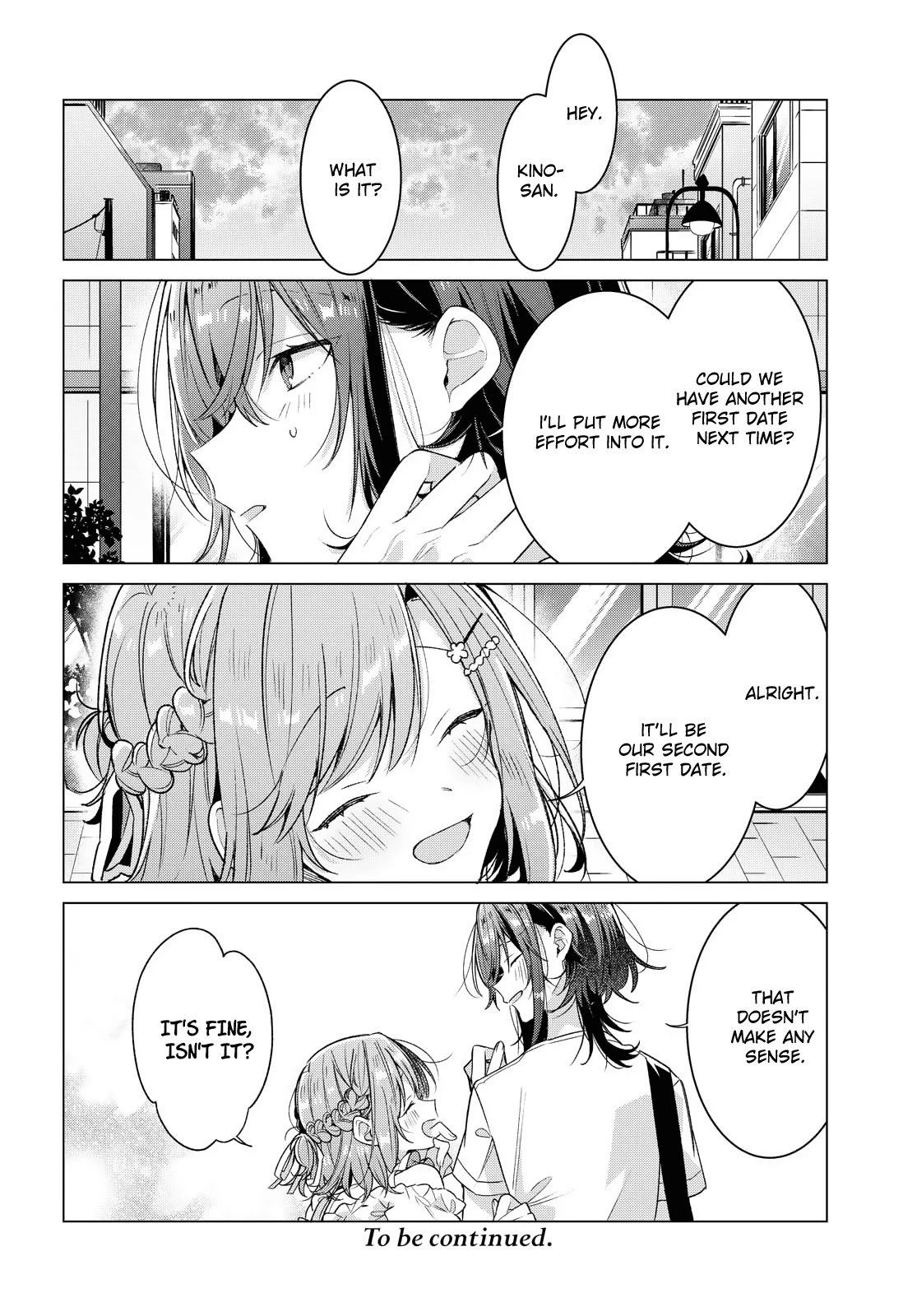 Whispering You a Love Song Chapter 19 page 33 - Chapter 19: A Movie, A Date, and Misunderstandings