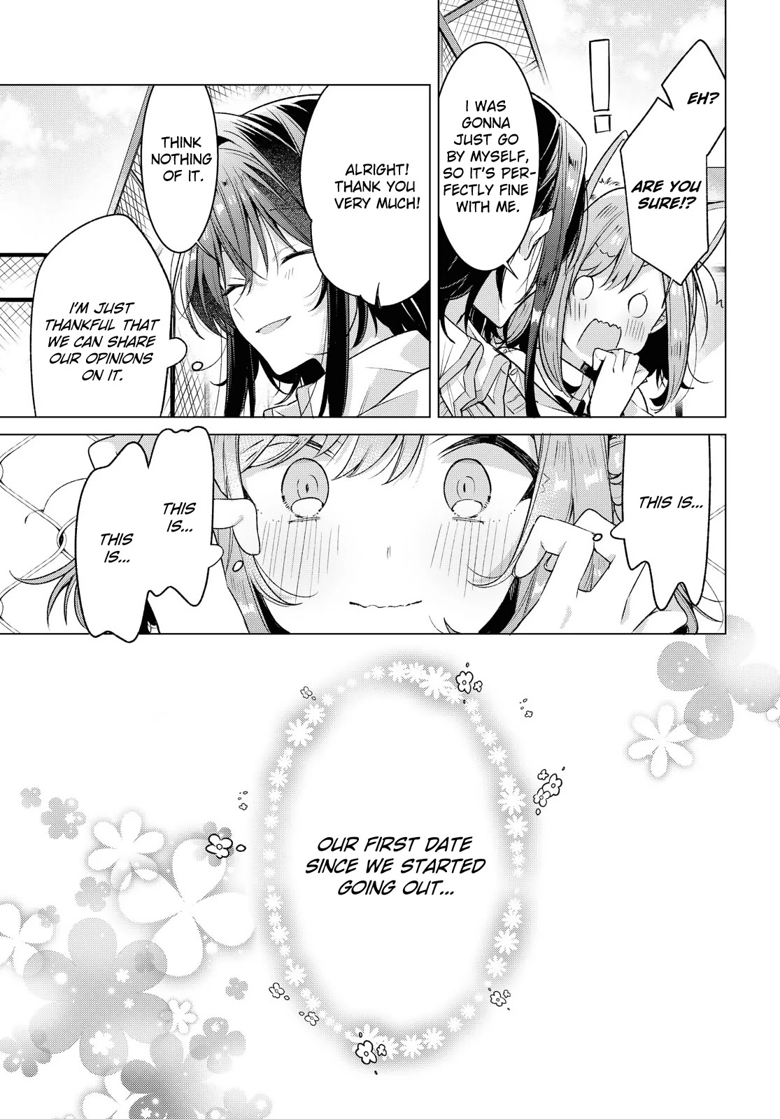 Whispering You a Love Song Chapter 19 page 5 - Chapter 19: A Movie, A Date, and Misunderstandings