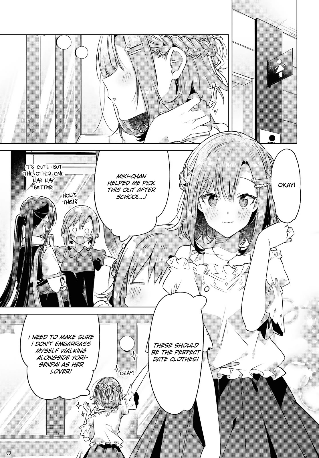 Whispering You a Love Song Chapter 19 page 7 - Chapter 19: A Movie, A Date, and Misunderstandings
