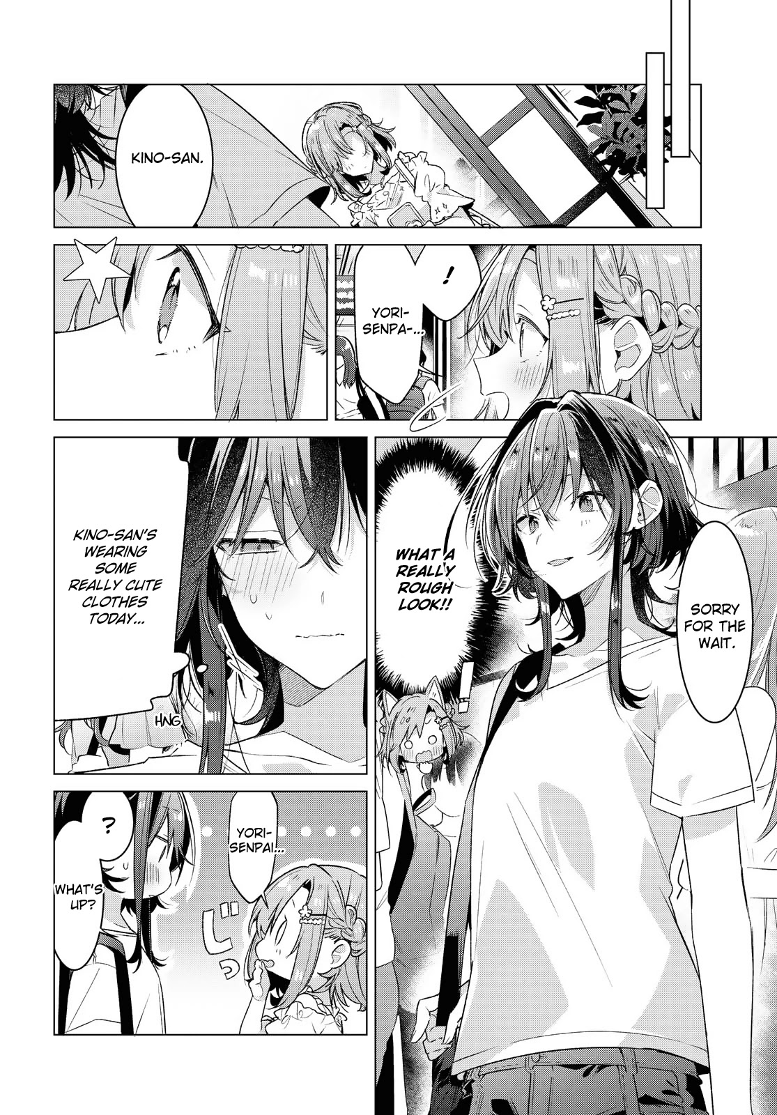 Whispering You a Love Song Chapter 19 page 8 - Chapter 19: A Movie, A Date, and Misunderstandings