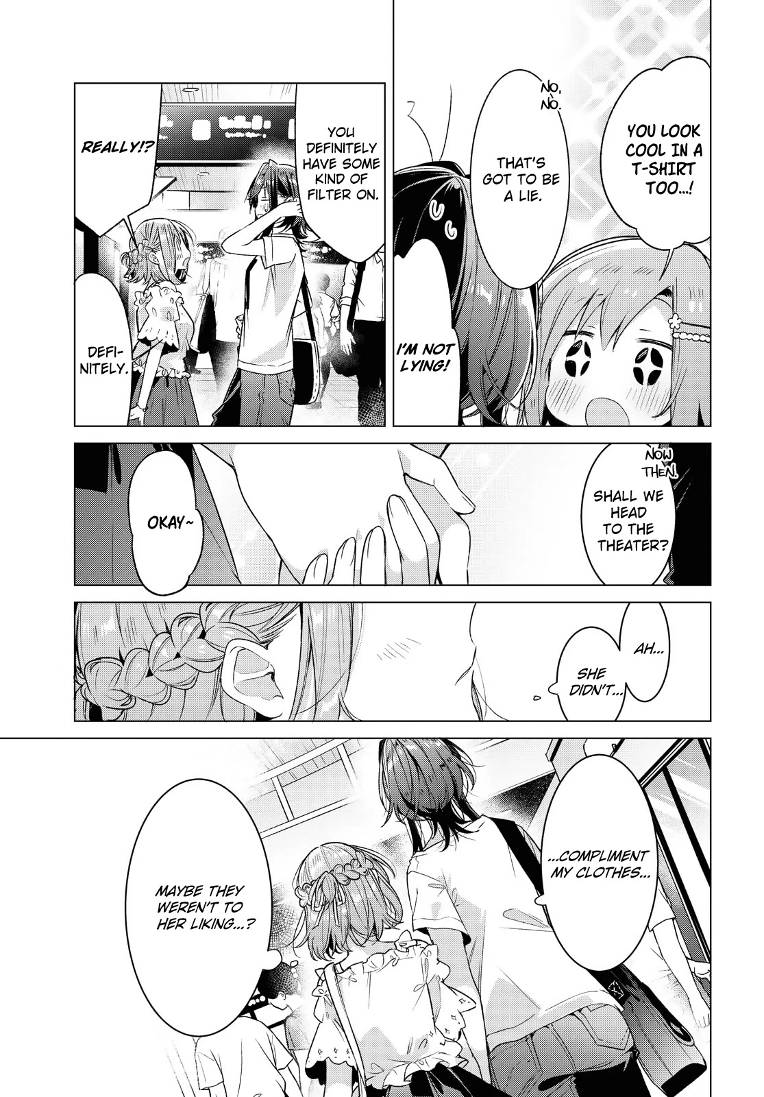 Whispering You a Love Song Chapter 19 page 9 - Chapter 19: A Movie, A Date, and Misunderstandings