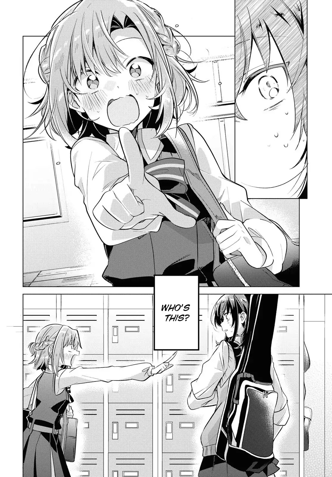 Whispering You a Love Song Chapter 2 page 10 - Chapter 2: First love, by a cherry tree, with Kouhai