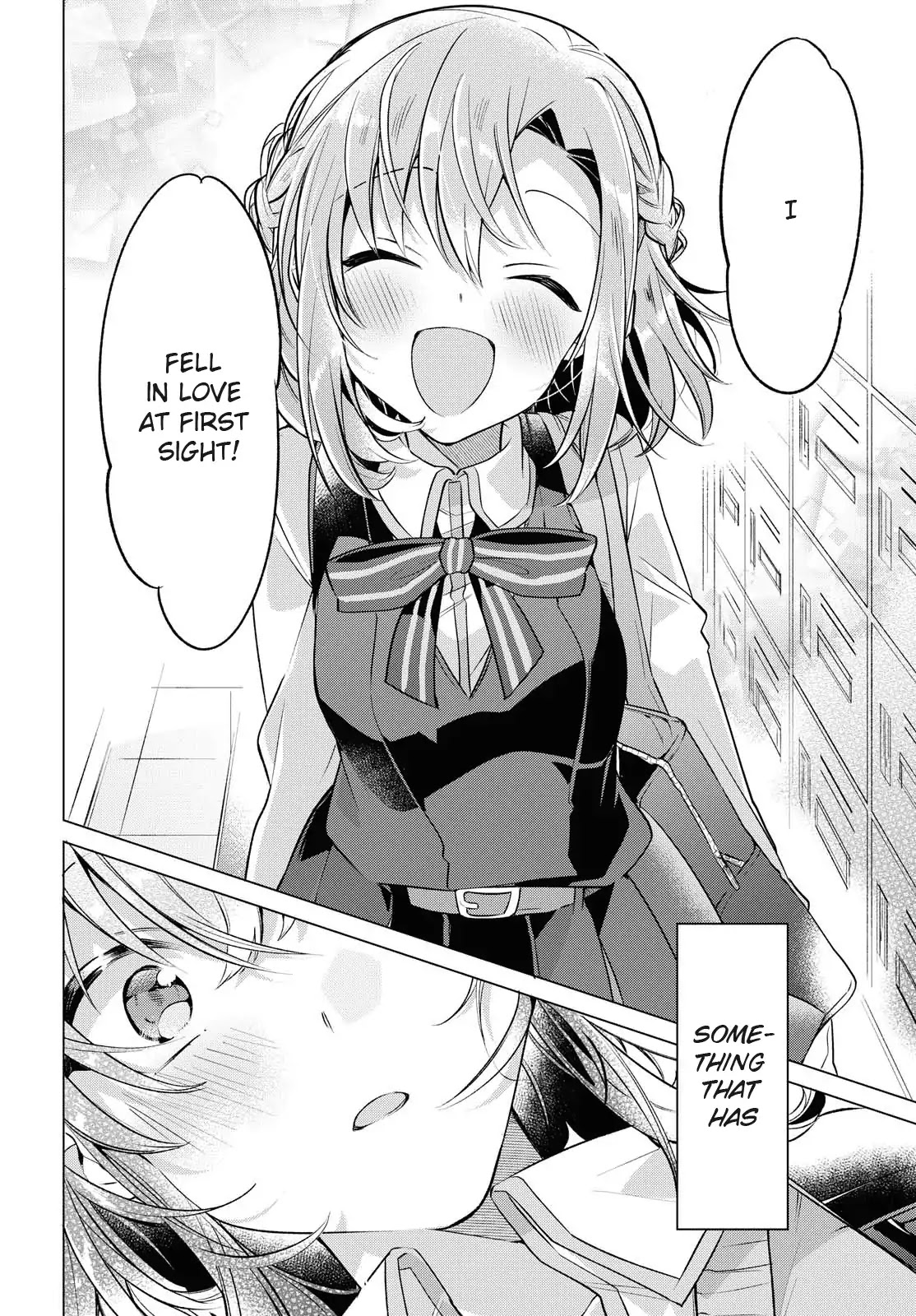 Whispering You a Love Song Chapter 2 page 12 - Chapter 2: First love, by a cherry tree, with Kouhai