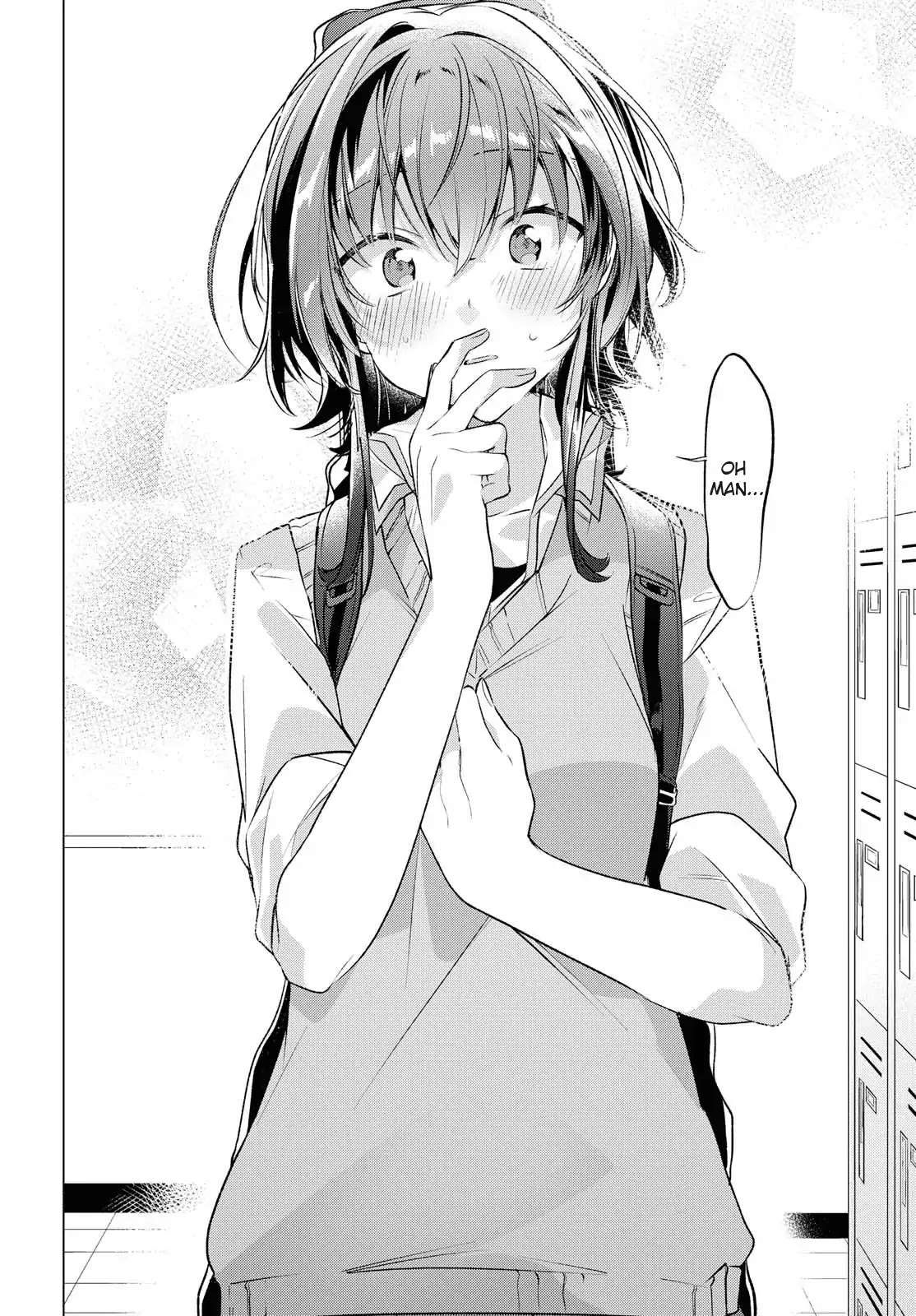 Whispering You a Love Song Chapter 2 page 16 - Chapter 2: First love, by a cherry tree, with Kouhai