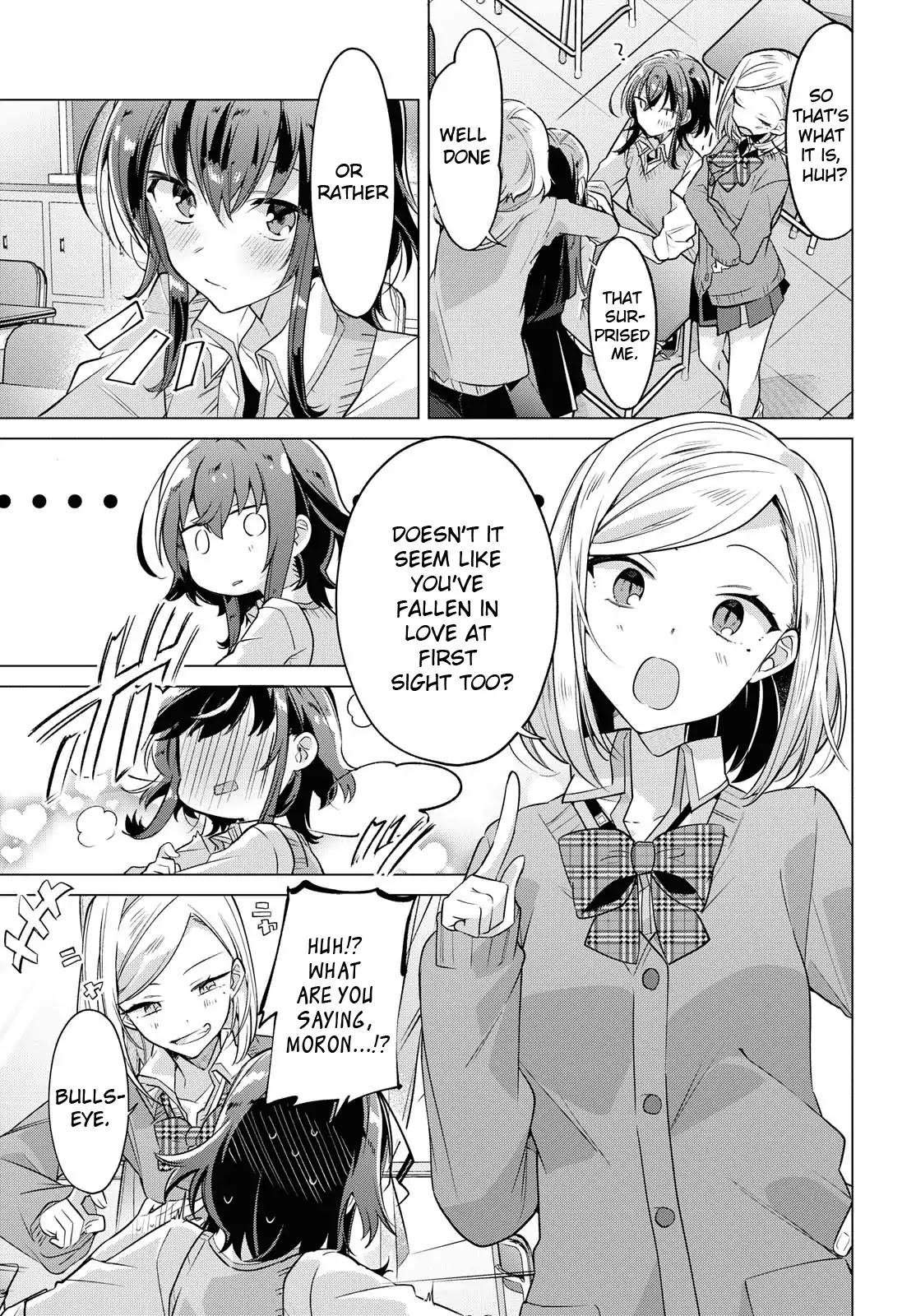 Whispering You a Love Song Chapter 2 page 19 - Chapter 2: First love, by a cherry tree, with Kouhai