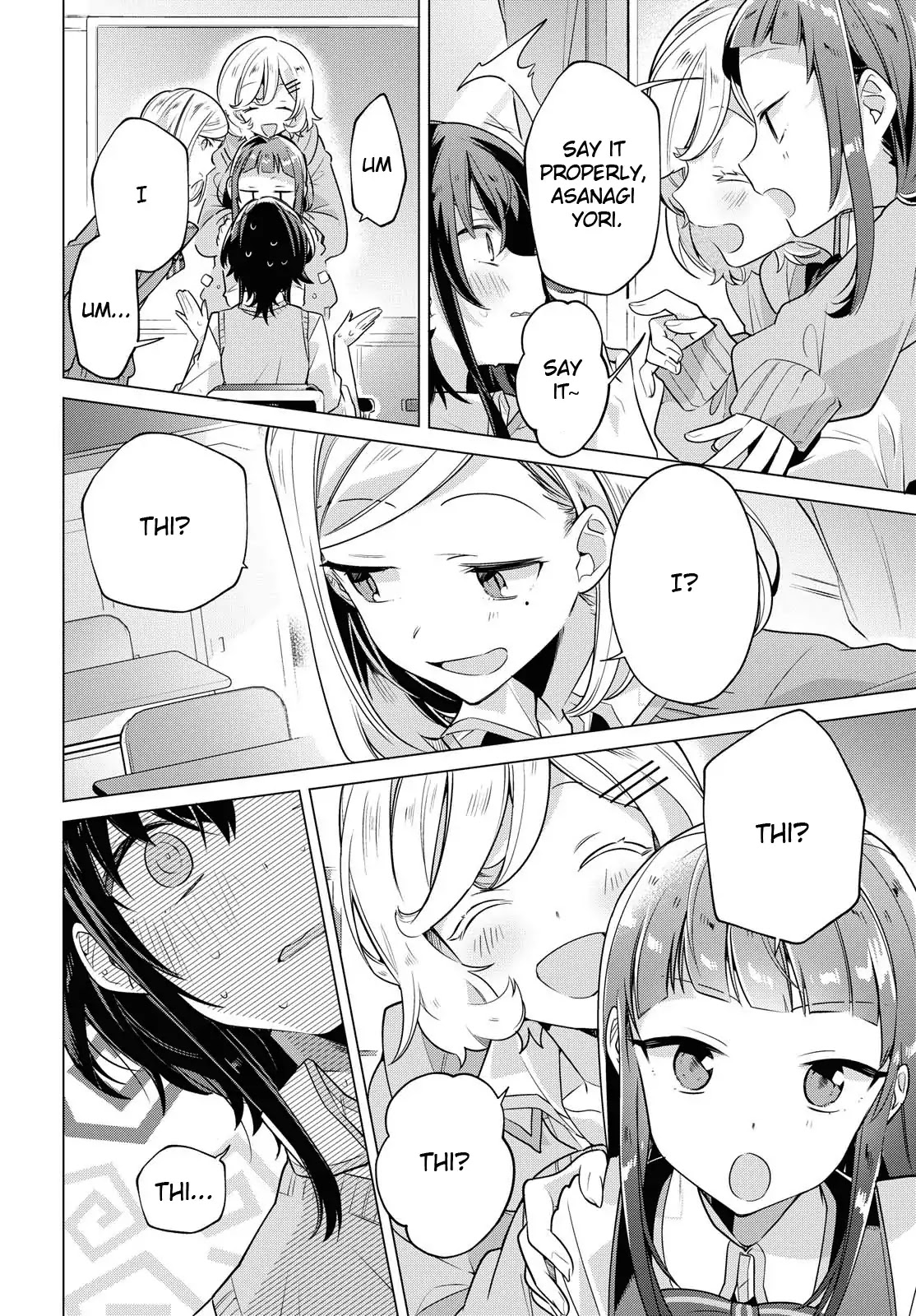 Whispering You a Love Song Chapter 2 page 20 - Chapter 2: First love, by a cherry tree, with Kouhai
