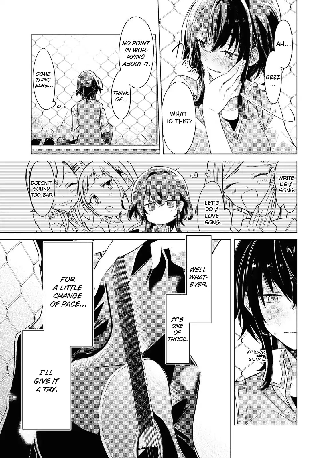Whispering You a Love Song Chapter 2 page 25 - Chapter 2: First love, by a cherry tree, with Kouhai