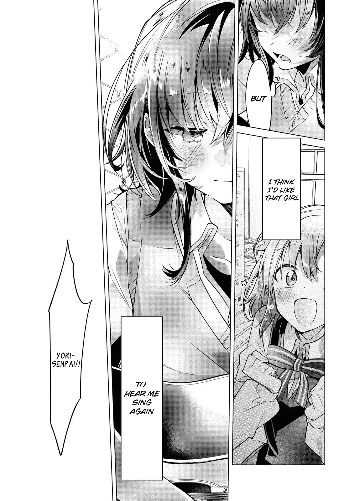 Whispering You a Love Song Chapter 2 page 27 - Chapter 2: First love, by a cherry tree, with Kouhai