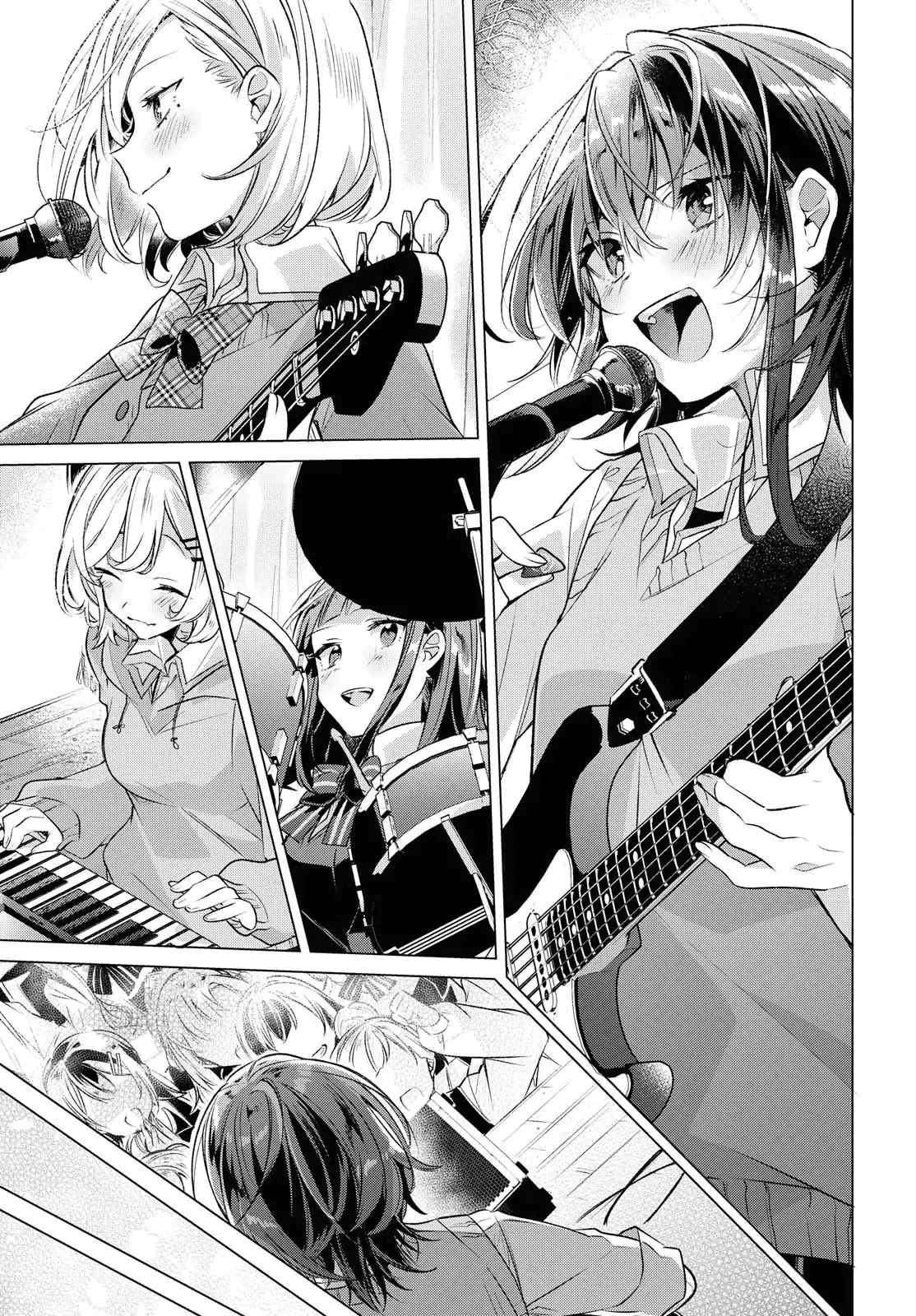 Whispering You a Love Song Chapter 2 page 3 - Chapter 2: First love, by a cherry tree, with Kouhai