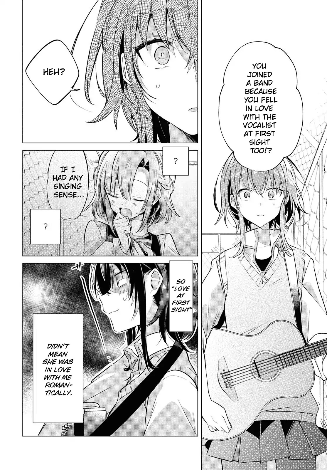Whispering You a Love Song Chapter 2 page 30 - Chapter 2: First love, by a cherry tree, with Kouhai