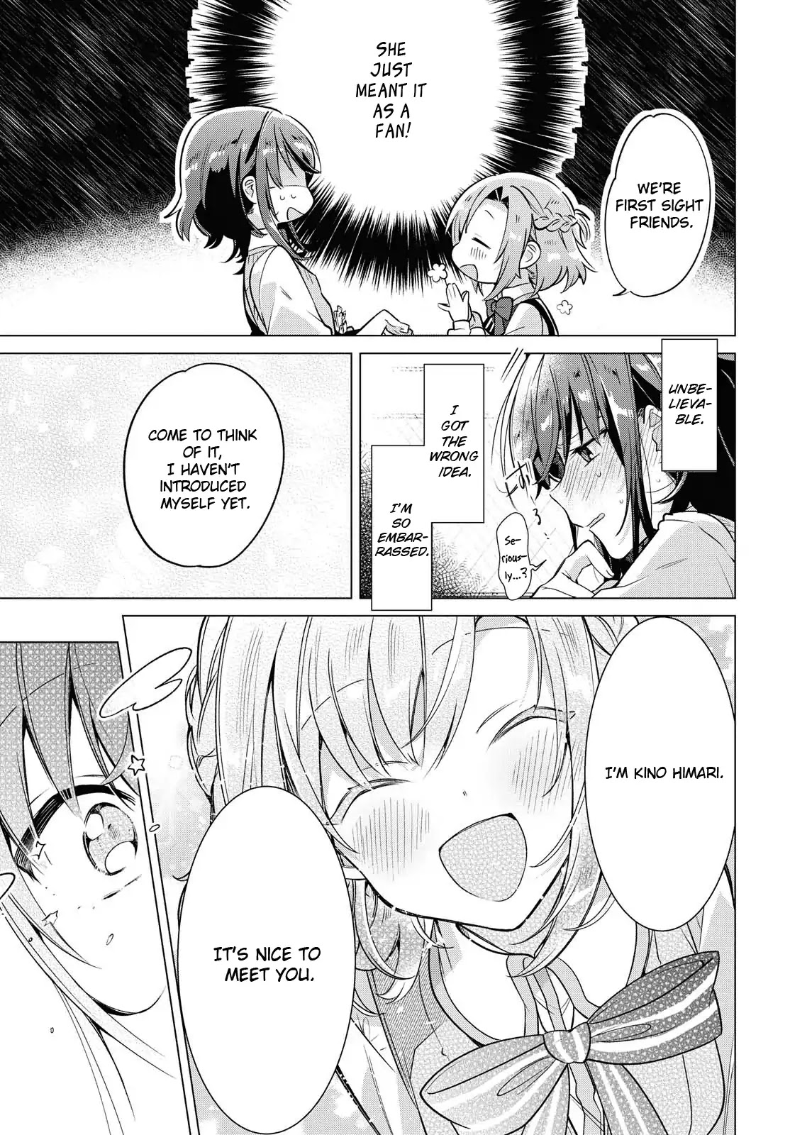 Whispering You a Love Song Chapter 2 page 31 - Chapter 2: First love, by a cherry tree, with Kouhai