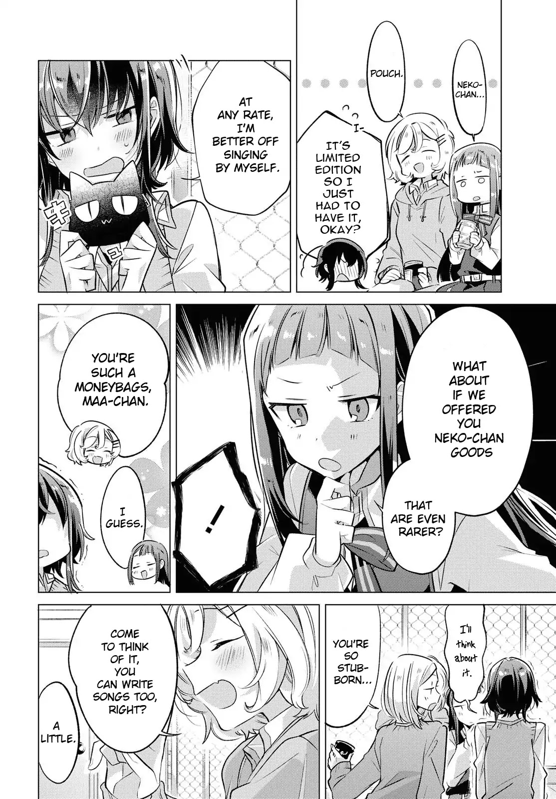Whispering You a Love Song Chapter 2 page 6 - Chapter 2: First love, by a cherry tree, with Kouhai