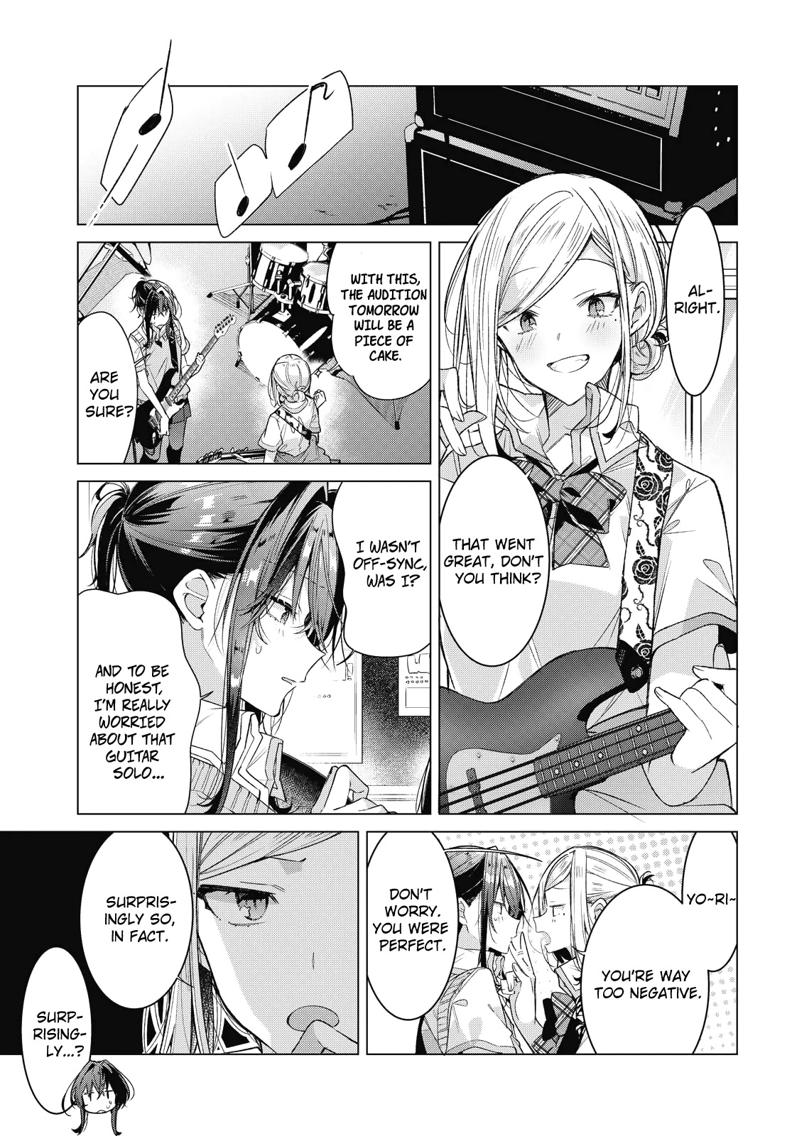 Whispering You a Love Song Chapter 20 page 1 - Chapter 20: The Past, Songs, and a Secret