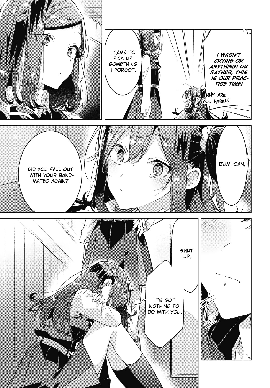 Whispering You a Love Song Chapter 20 page 11 - Chapter 20: The Past, Songs, and a Secret