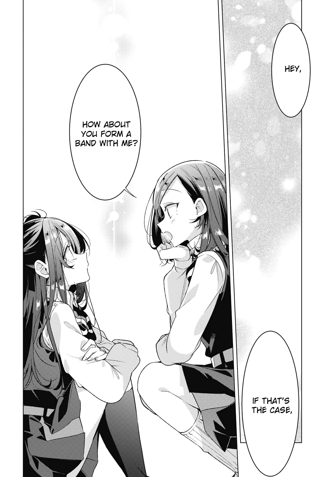 Whispering You a Love Song Chapter 20 page 12 - Chapter 20: The Past, Songs, and a Secret