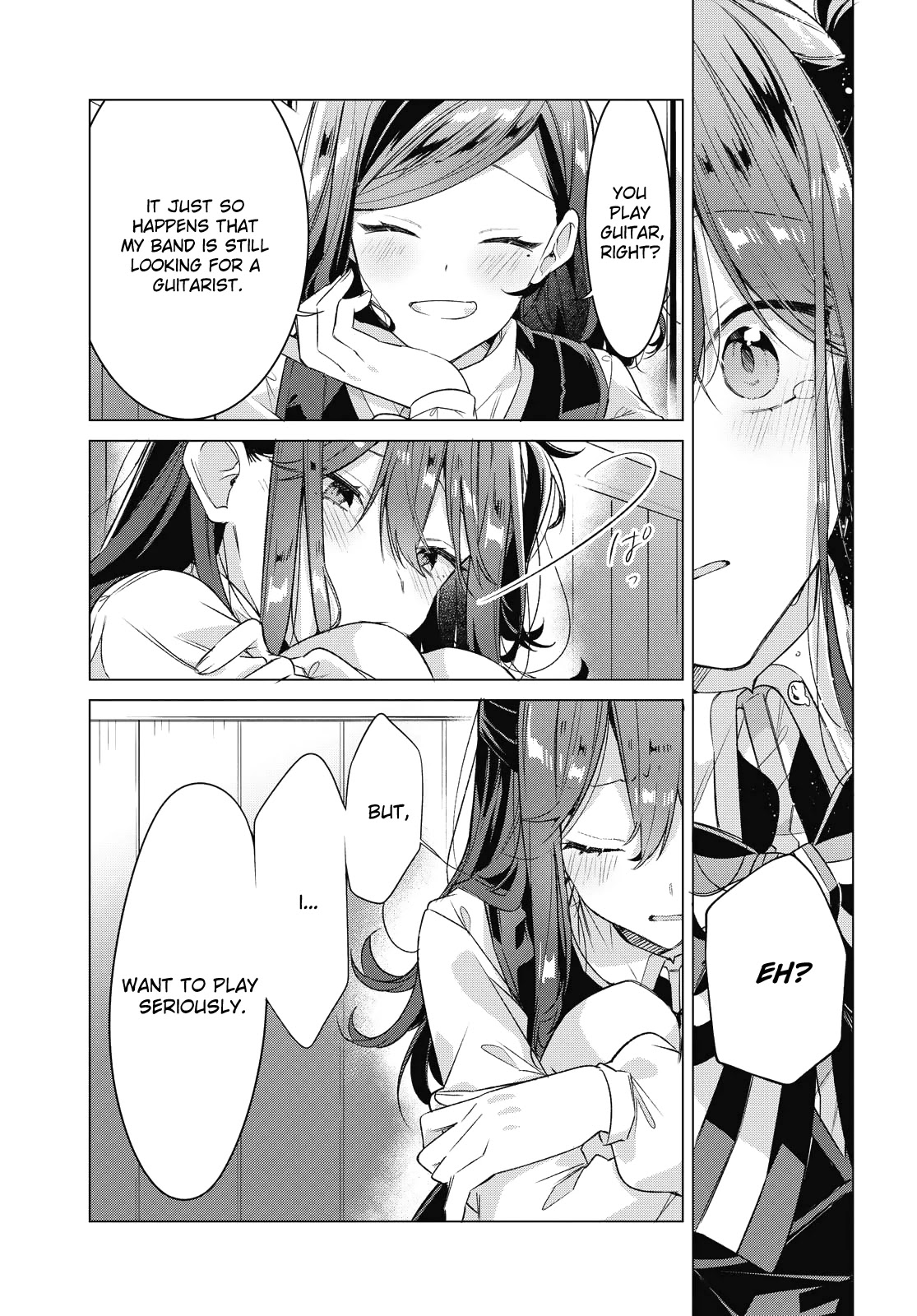 Whispering You a Love Song Chapter 20 page 13 - Chapter 20: The Past, Songs, and a Secret