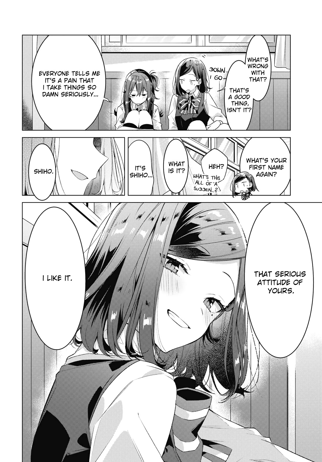 Whispering You a Love Song Chapter 20 page 14 - Chapter 20: The Past, Songs, and a Secret
