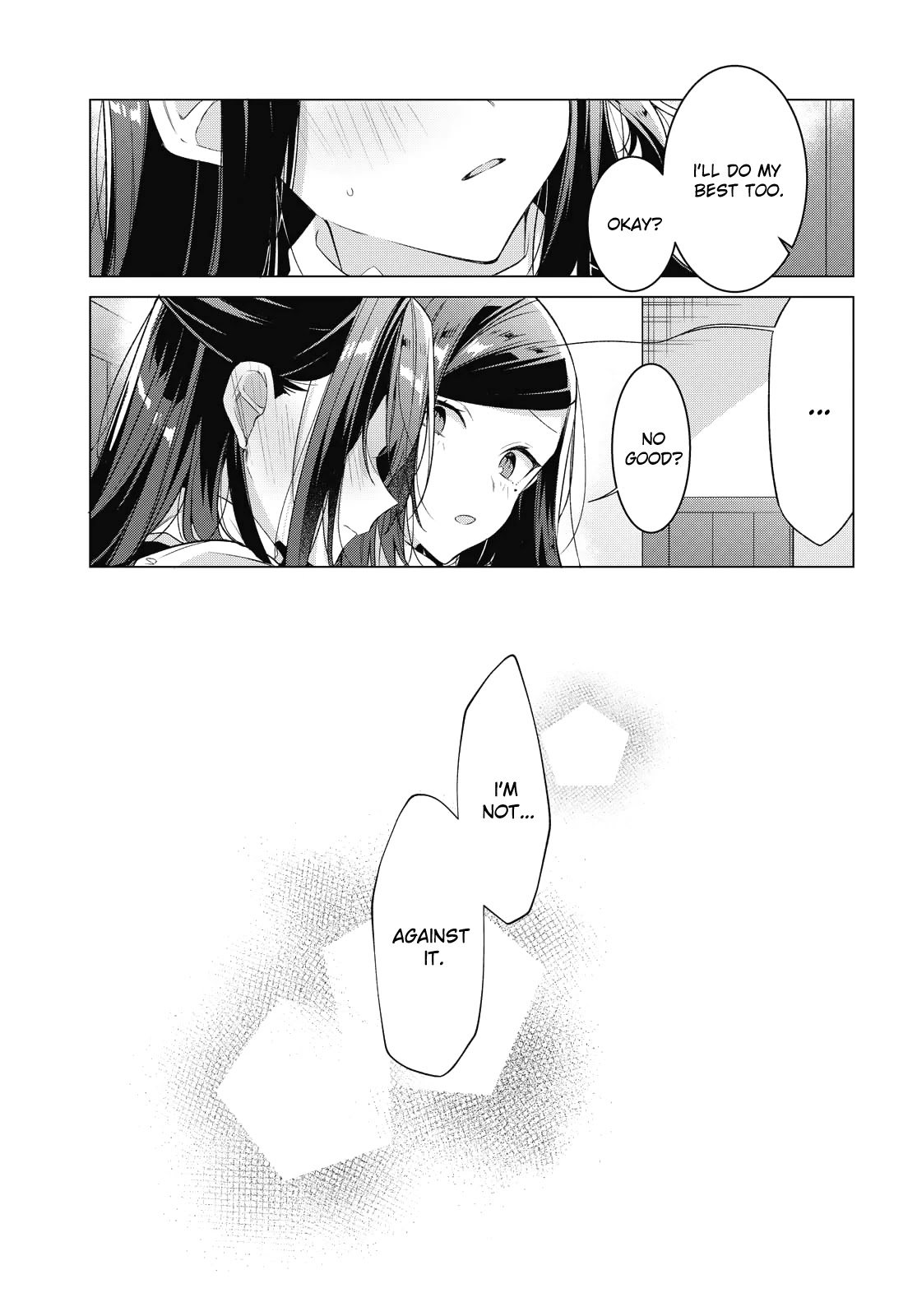 Whispering You a Love Song Chapter 20 page 15 - Chapter 20: The Past, Songs, and a Secret