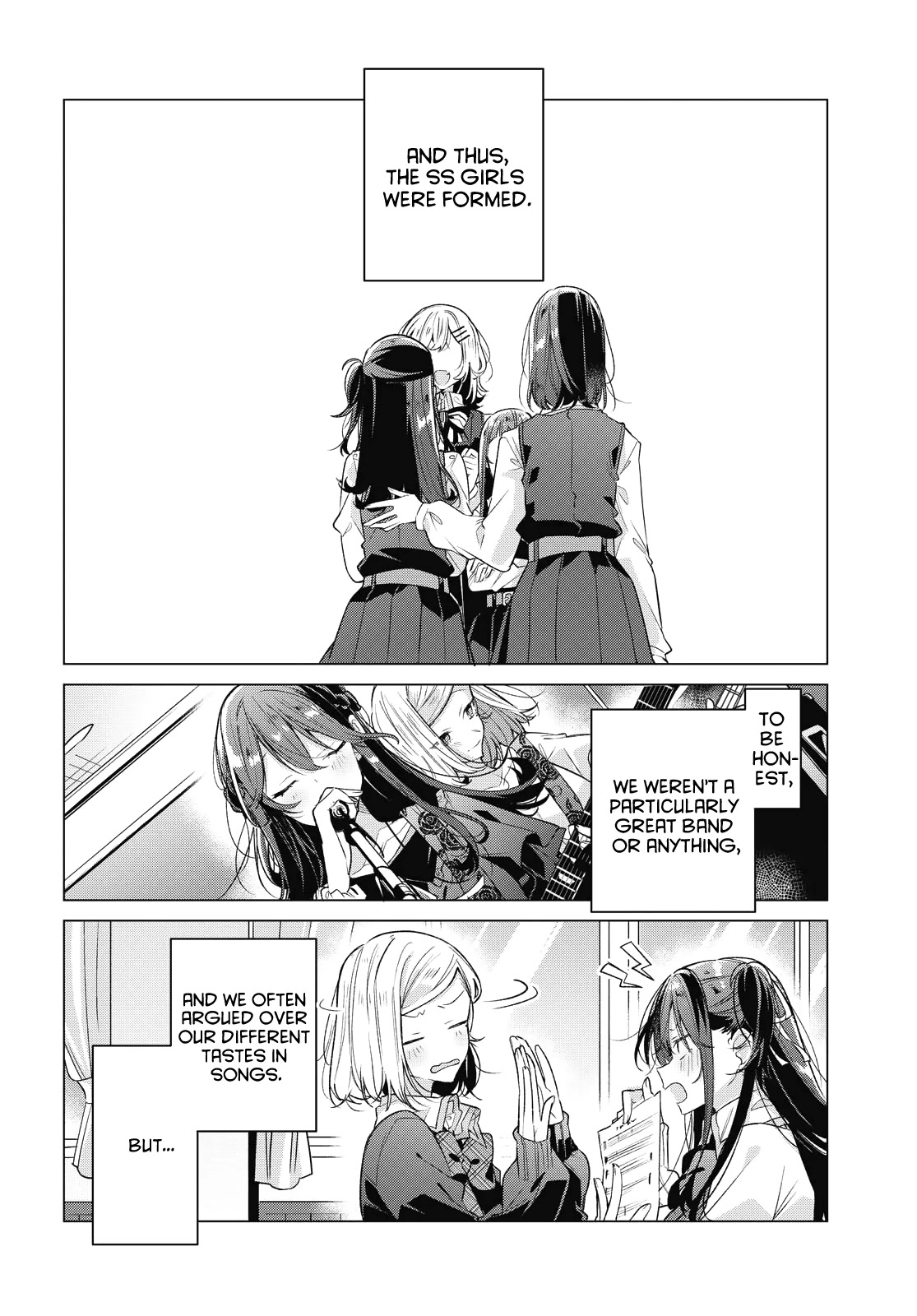 Whispering You a Love Song Chapter 20 page 16 - Chapter 20: The Past, Songs, and a Secret