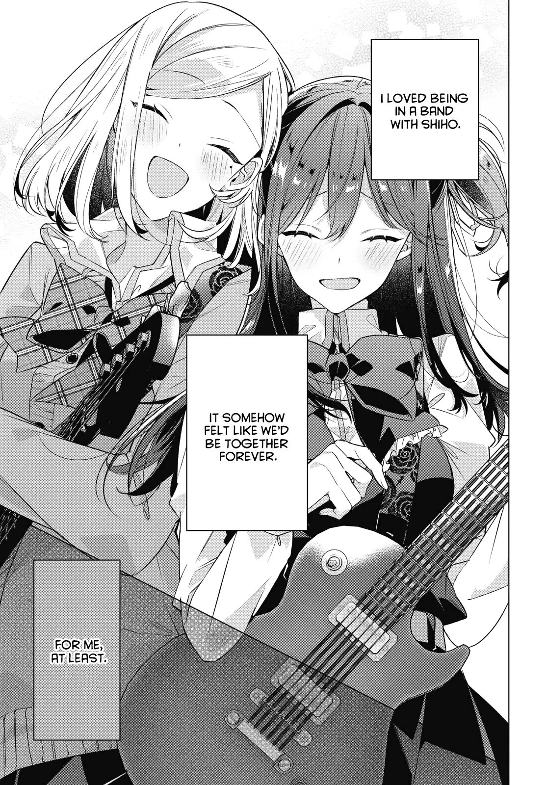 Whispering You a Love Song Chapter 20 page 17 - Chapter 20: The Past, Songs, and a Secret