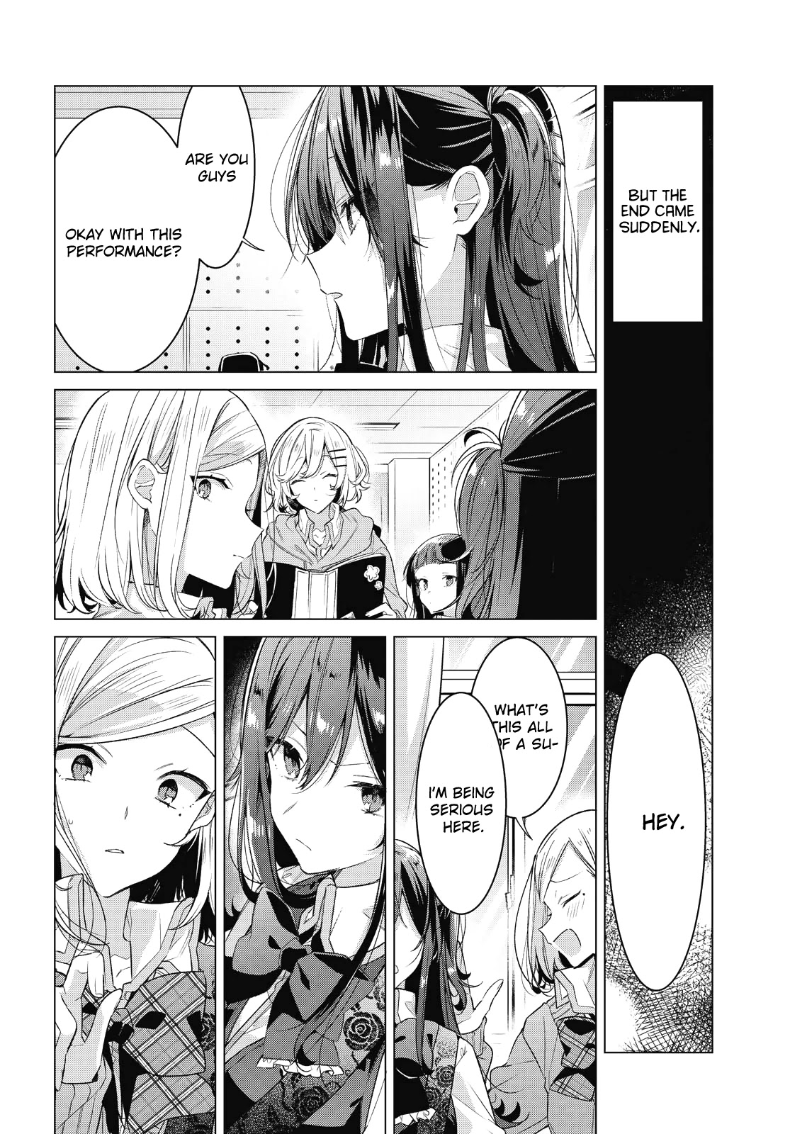 Whispering You a Love Song Chapter 20 page 18 - Chapter 20: The Past, Songs, and a Secret