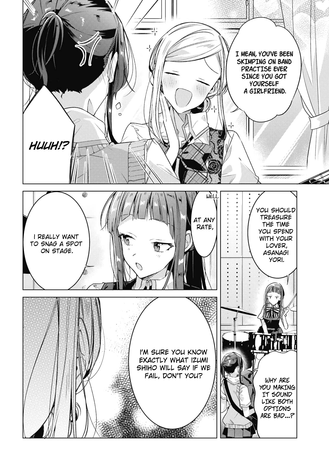 Whispering You a Love Song Chapter 20 page 2 - Chapter 20: The Past, Songs, and a Secret