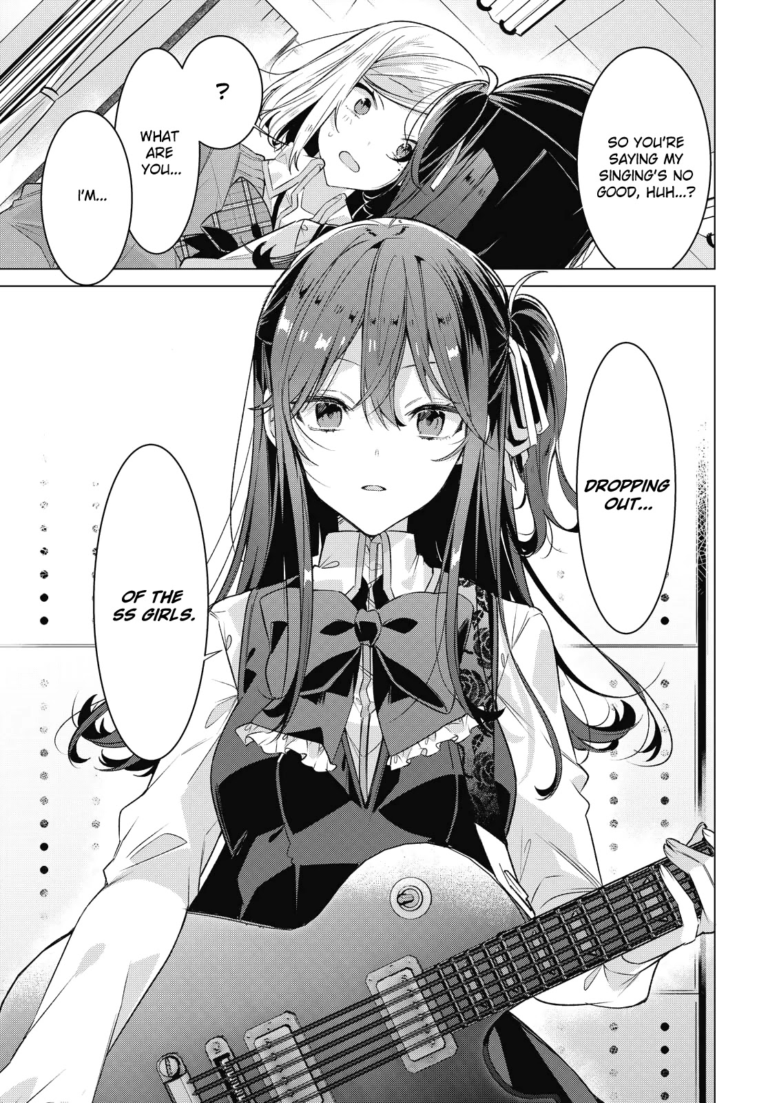 Whispering You a Love Song Chapter 20 page 21 - Chapter 20: The Past, Songs, and a Secret
