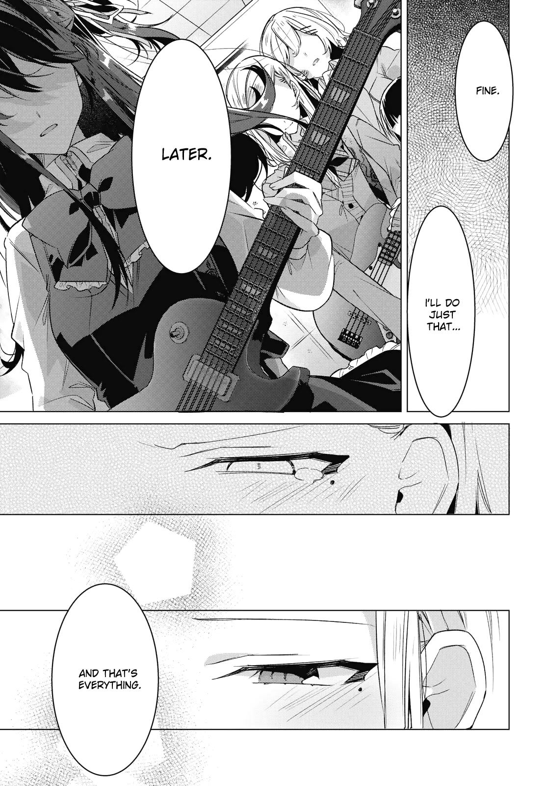 Whispering You a Love Song Chapter 20 page 25 - Chapter 20: The Past, Songs, and a Secret