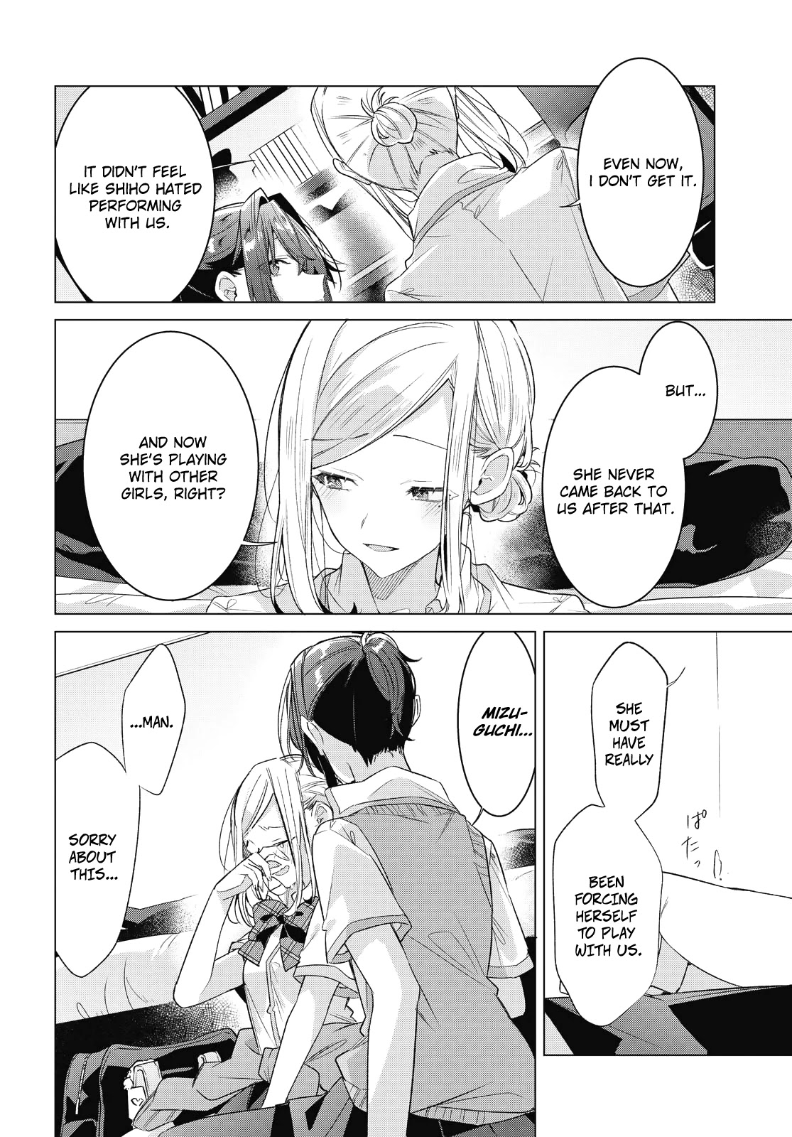 Whispering You a Love Song Chapter 20 page 26 - Chapter 20: The Past, Songs, and a Secret