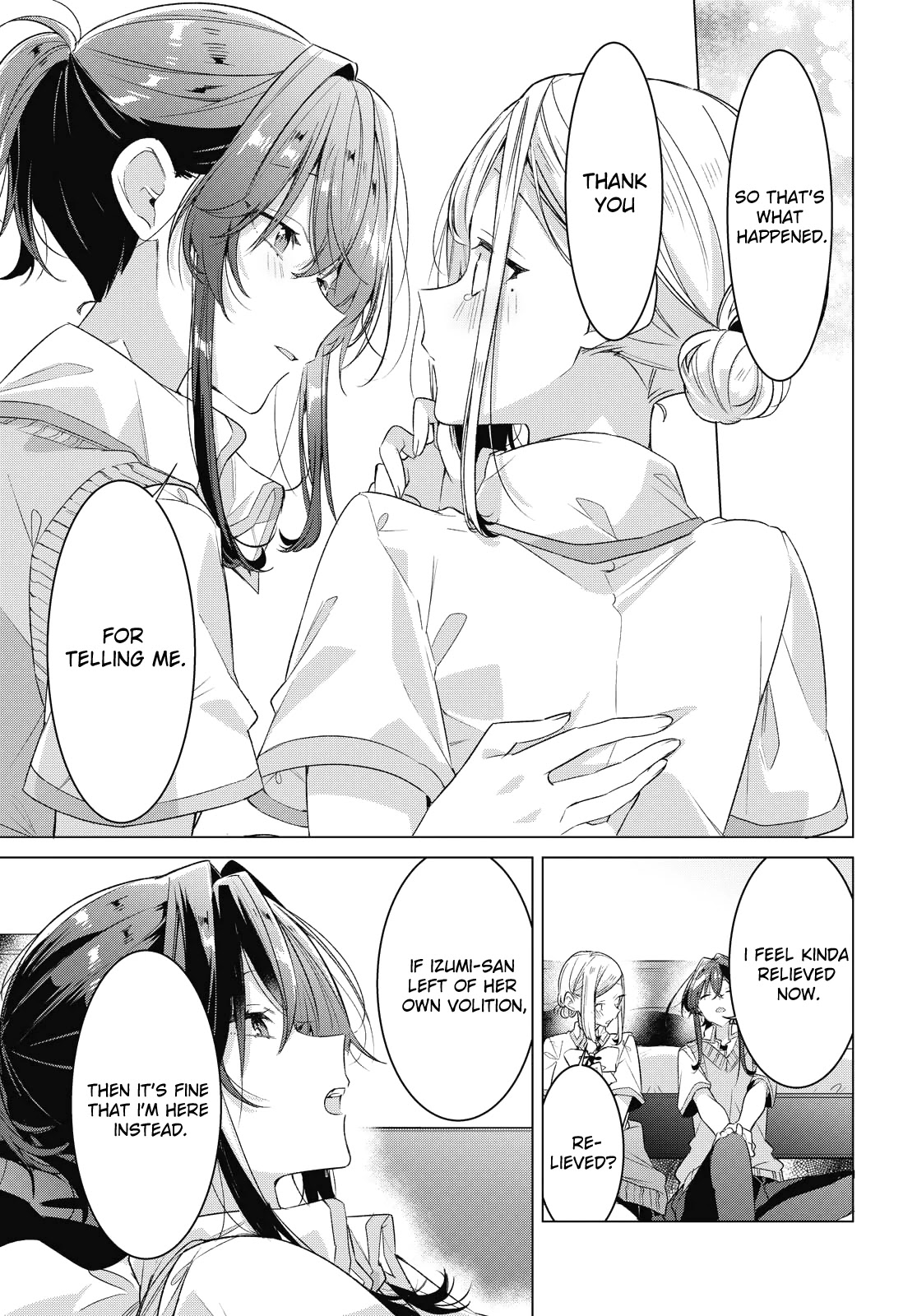 Whispering You a Love Song Chapter 20 page 27 - Chapter 20: The Past, Songs, and a Secret