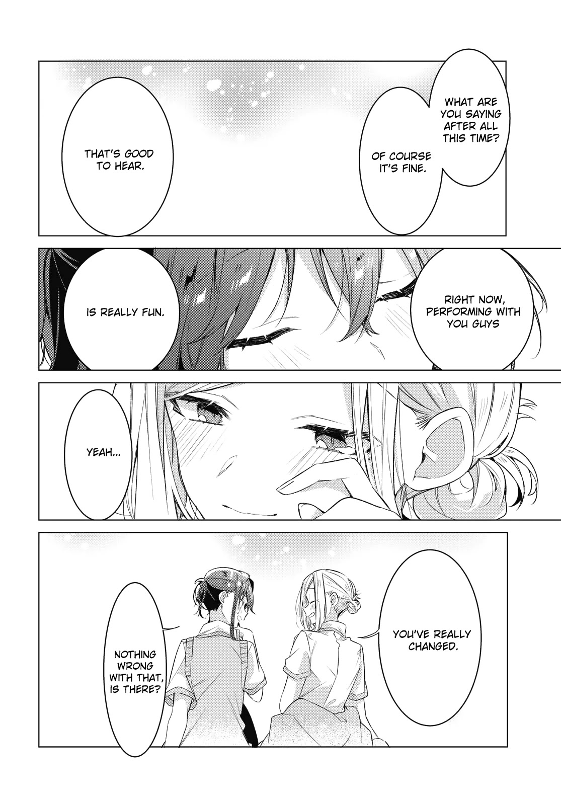 Whispering You a Love Song Chapter 20 page 28 - Chapter 20: The Past, Songs, and a Secret