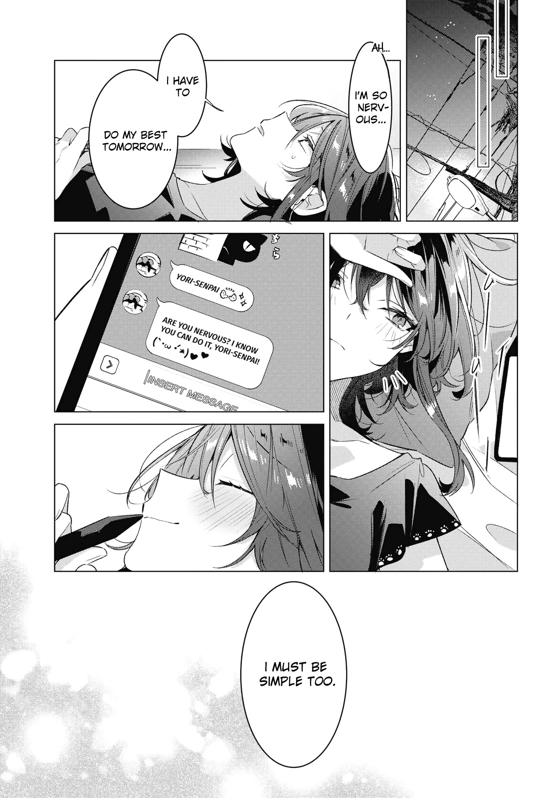 Whispering You a Love Song Chapter 20 page 29 - Chapter 20: The Past, Songs, and a Secret