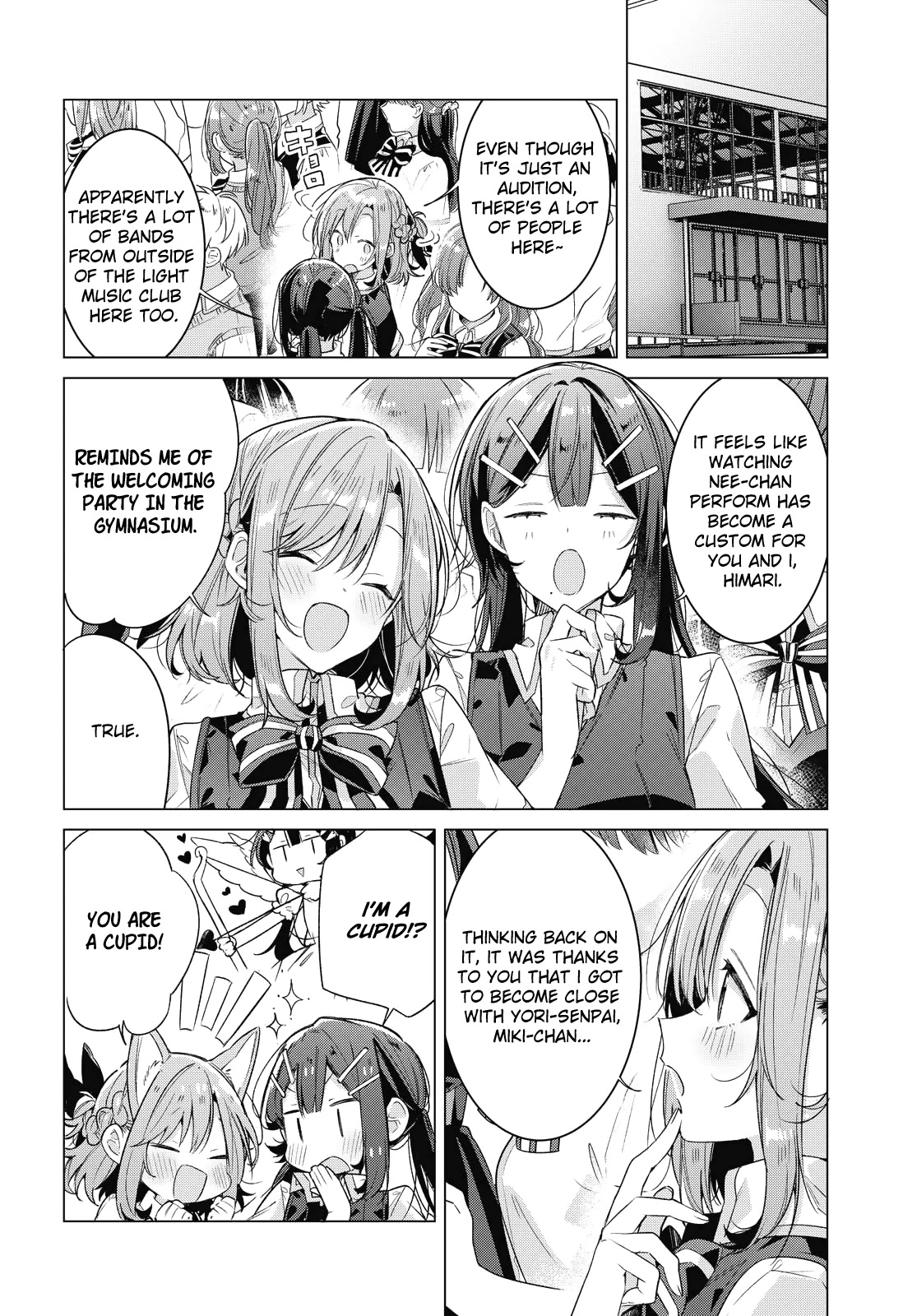 Whispering You a Love Song Chapter 20 page 30 - Chapter 20: The Past, Songs, and a Secret