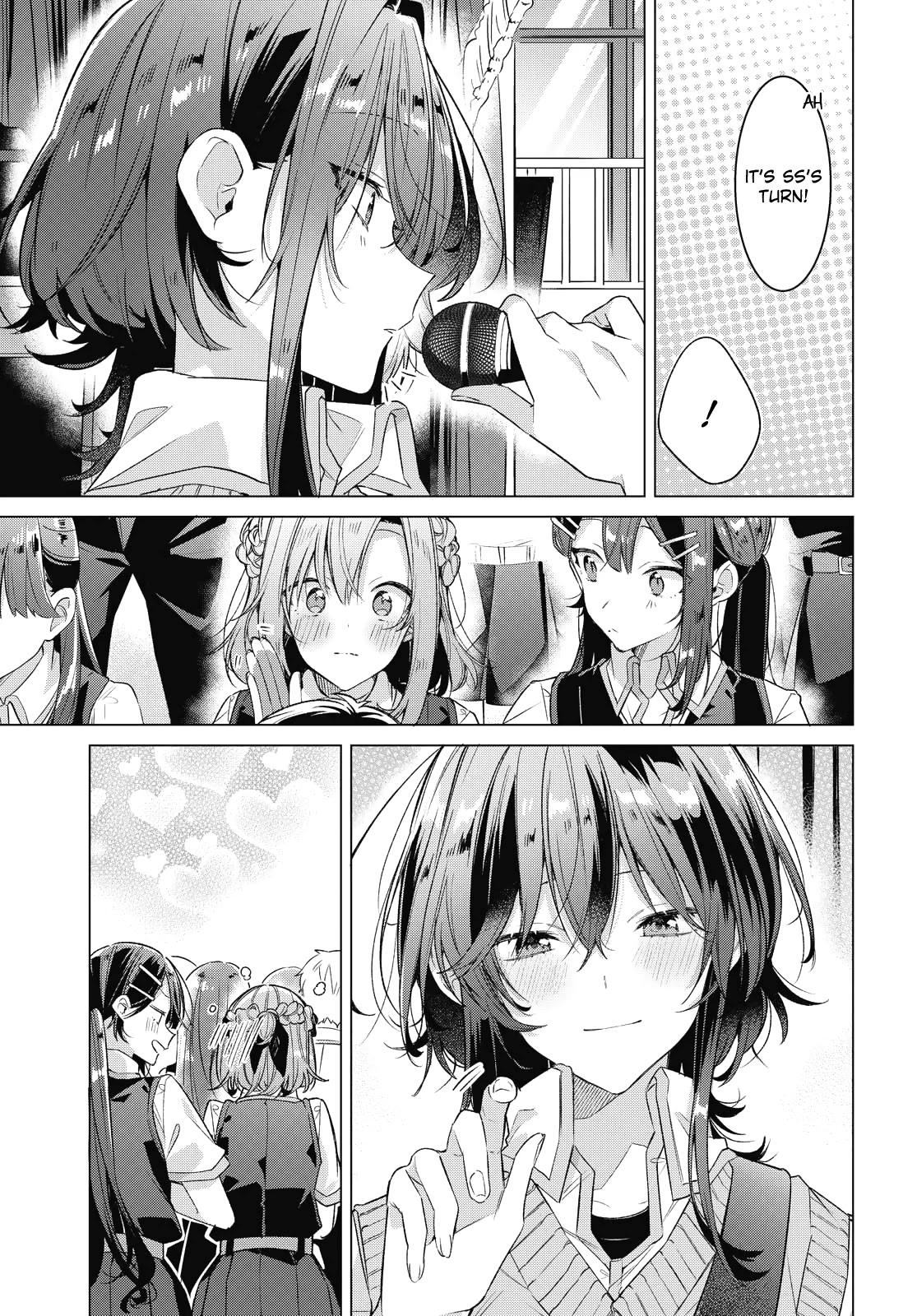 Whispering You a Love Song Chapter 20 page 31 - Chapter 20: The Past, Songs, and a Secret