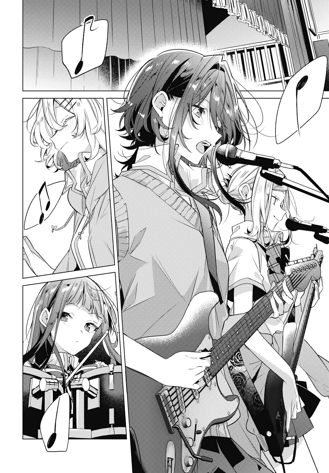 Whispering You a Love Song Chapter 20 page 32 - Chapter 20: The Past, Songs, and a Secret