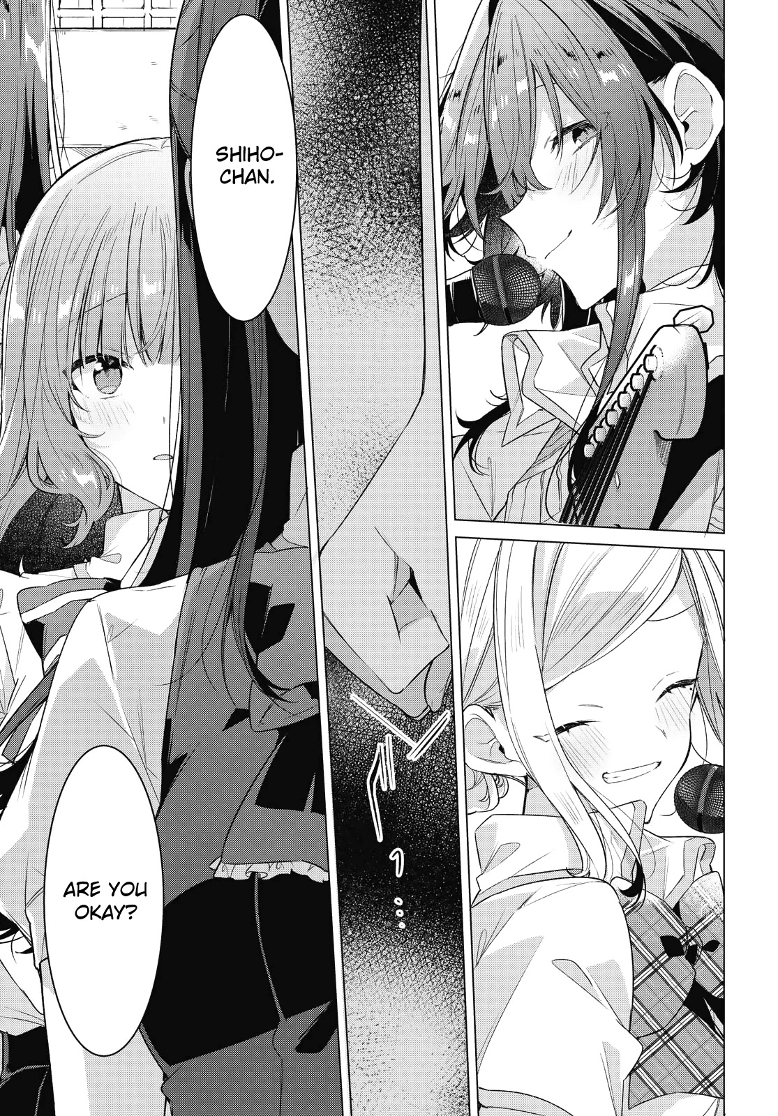 Whispering You a Love Song Chapter 20 page 33 - Chapter 20: The Past, Songs, and a Secret
