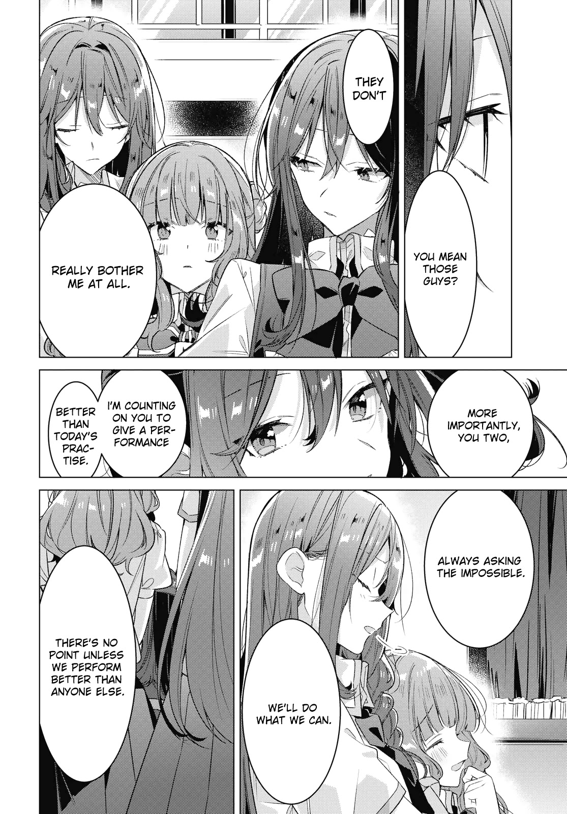 Whispering You a Love Song Chapter 20 page 34 - Chapter 20: The Past, Songs, and a Secret