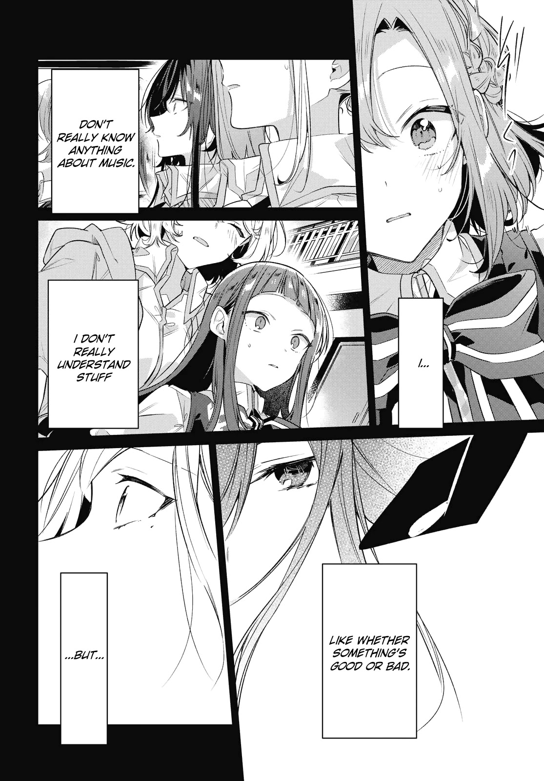 Whispering You a Love Song Chapter 20 page 37 - Chapter 20: The Past, Songs, and a Secret