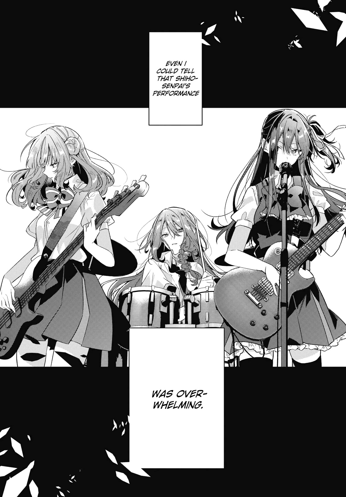 Whispering You a Love Song Chapter 20 page 38 - Chapter 20: The Past, Songs, and a Secret