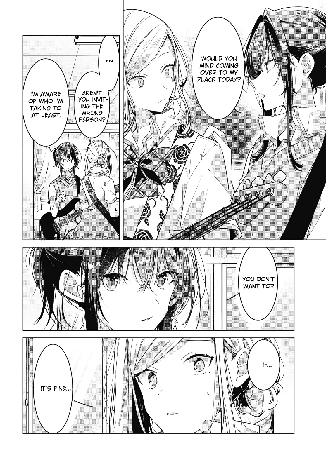 Whispering You a Love Song Chapter 20 page 4 - Chapter 20: The Past, Songs, and a Secret