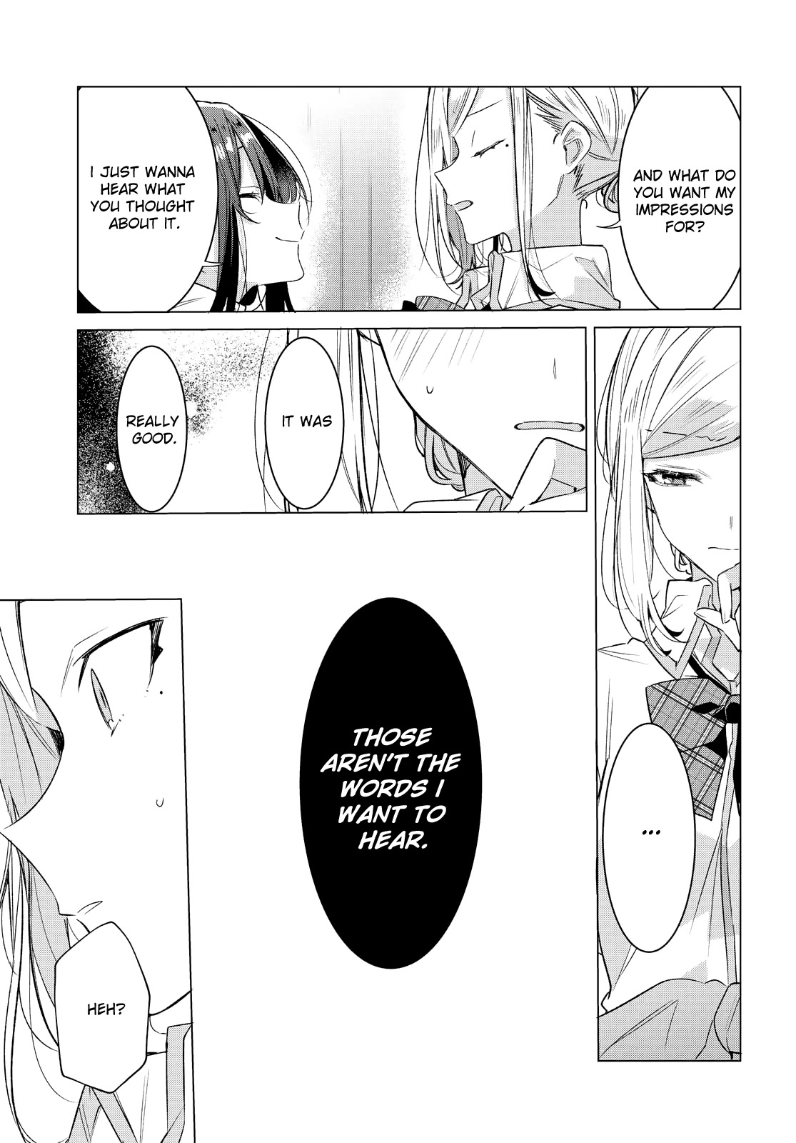 Whispering You a Love Song Chapter 20 page 40 - Chapter 20: The Past, Songs, and a Secret