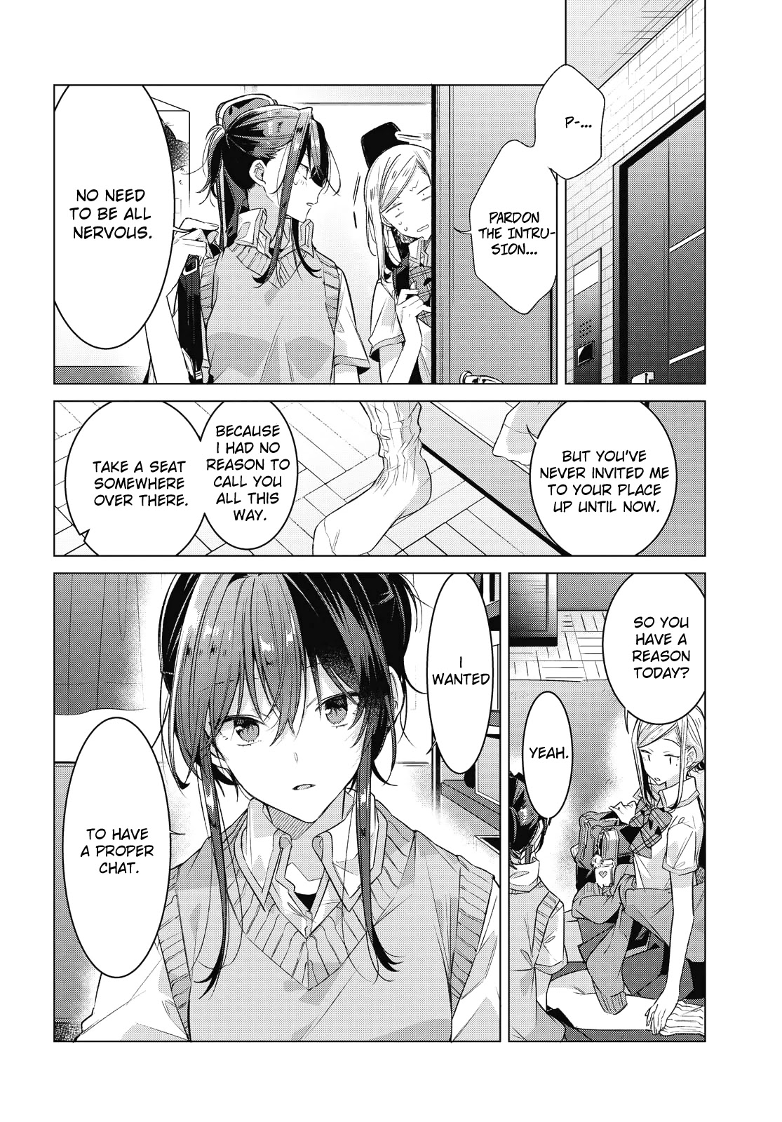Whispering You a Love Song Chapter 20 page 6 - Chapter 20: The Past, Songs, and a Secret
