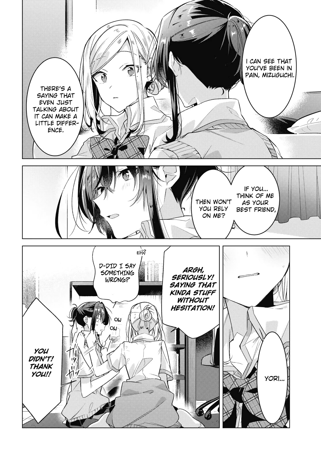 Whispering You a Love Song Chapter 20 page 8 - Chapter 20: The Past, Songs, and a Secret