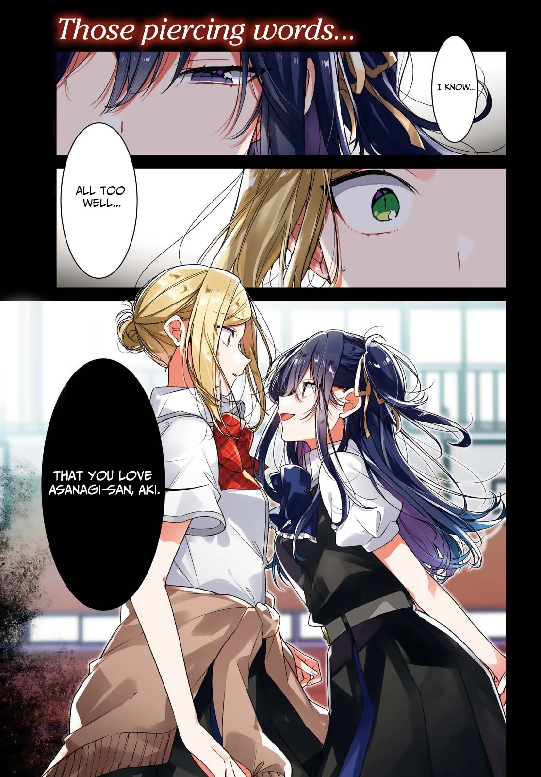 Whispering You a Love Song Chapter 21 page 1 - Chapter 21: Unrest, Regret, and What Comes Next