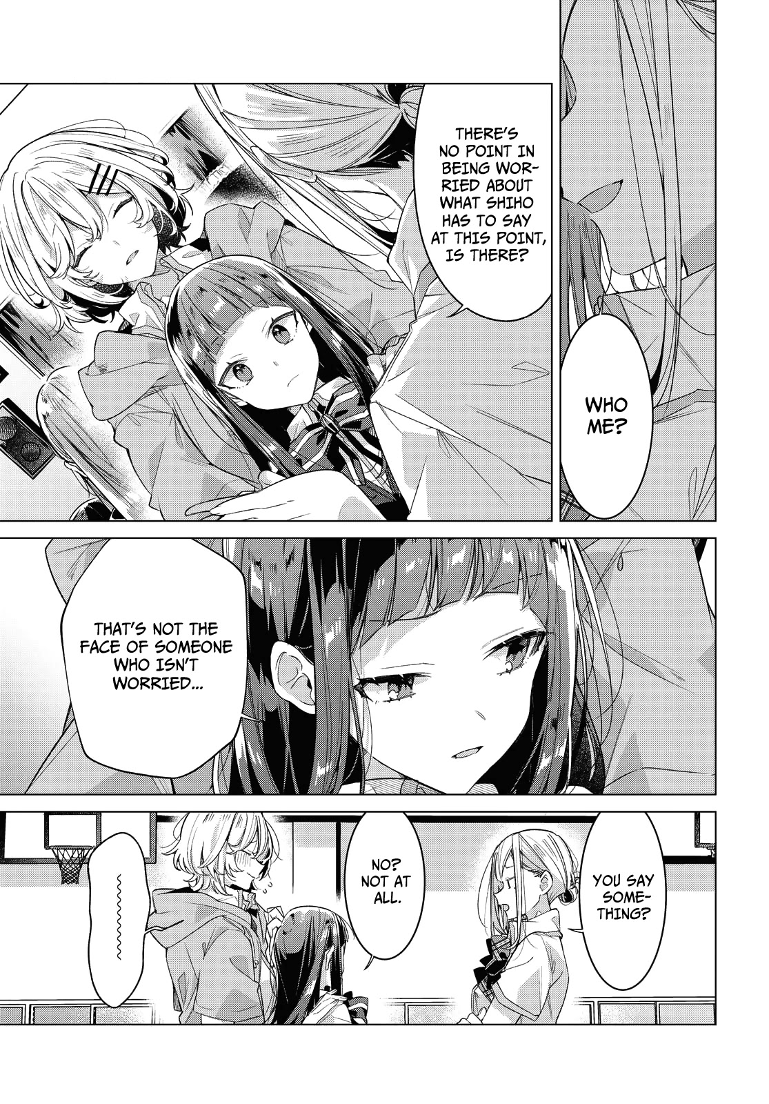 Whispering You a Love Song Chapter 21 page 11 - Chapter 21: Unrest, Regret, and What Comes Next