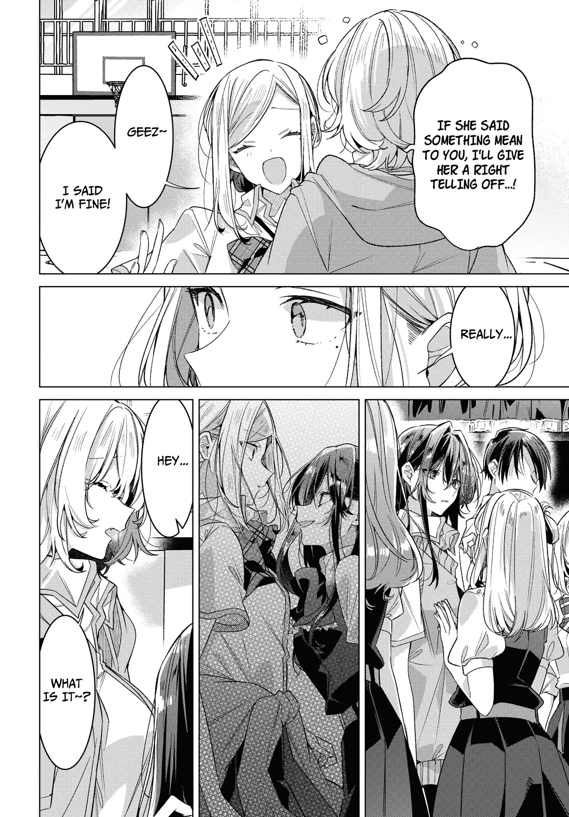 Whispering You a Love Song Chapter 21 page 12 - Chapter 21: Unrest, Regret, and What Comes Next